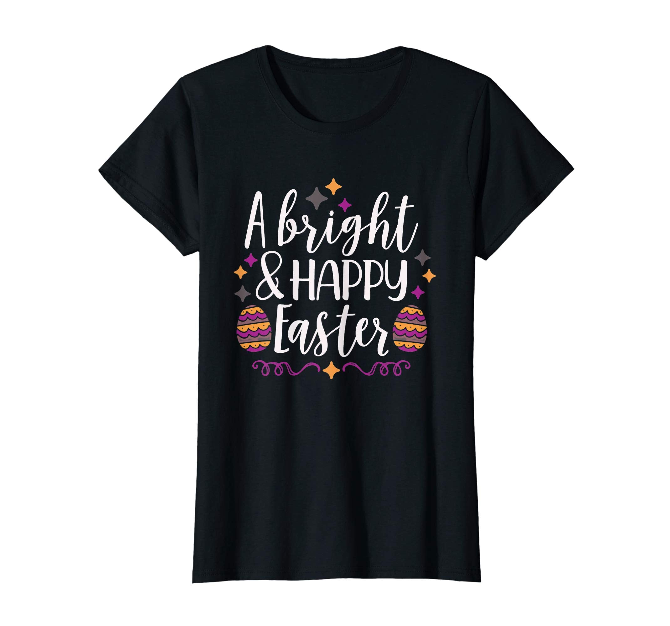 A Bright and Happy Easter Shirt Easter Bunny Hunt Eggs