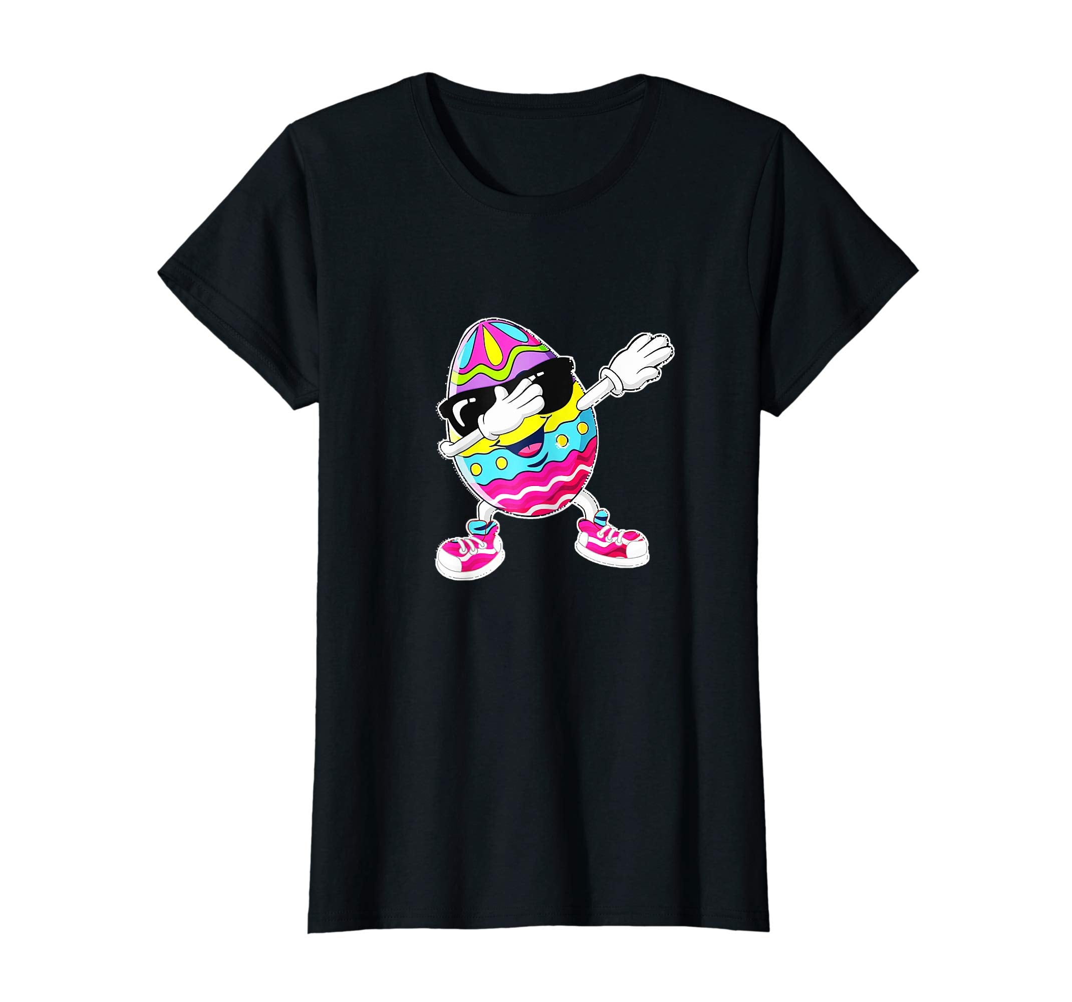 Easter Egg Dabbing Shirt Funny Easter Gift for men women kid