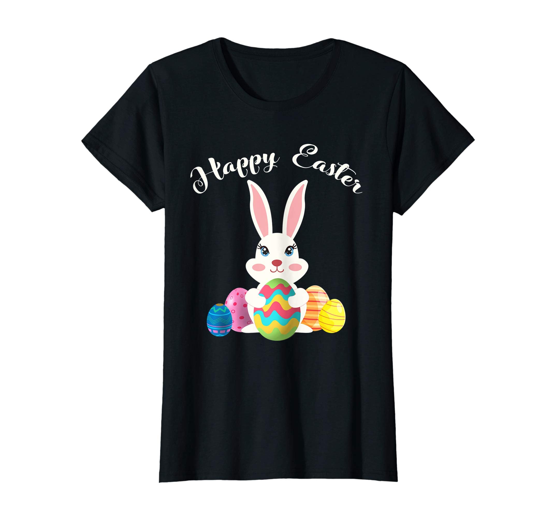 Happy Easter T shirt Women Men Kids Boys Girls Bunny Eggs