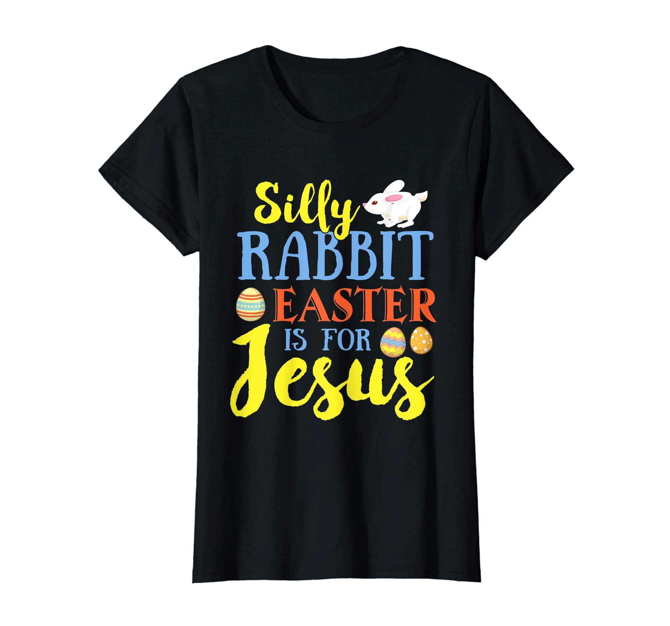 FUNNY SILLY RABBIT EASTER IS JESUS T SHIRT Gifts Bunny