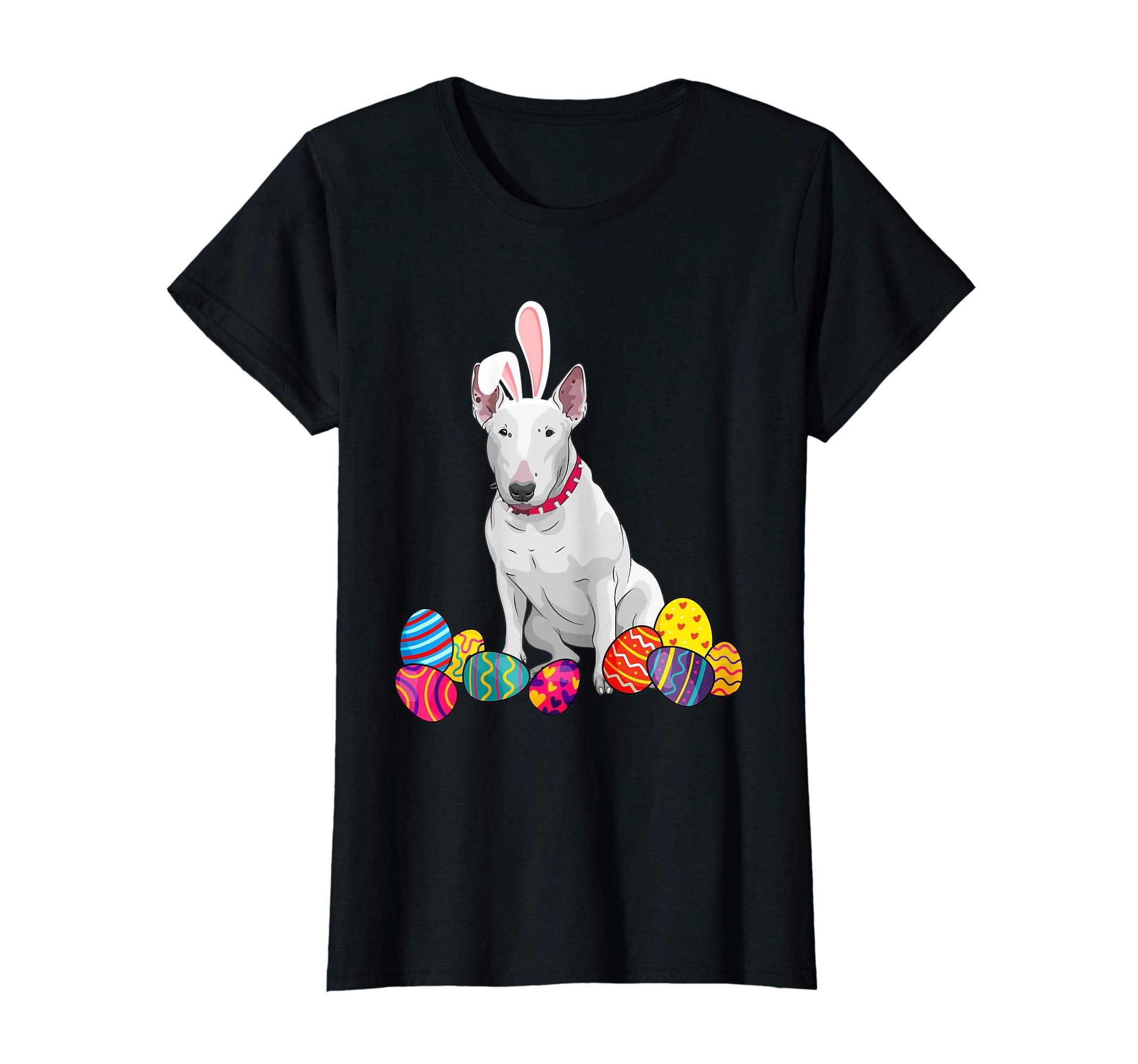 Bull Terrier Bunny Ear With Egg Easter Easter Day Shirt
