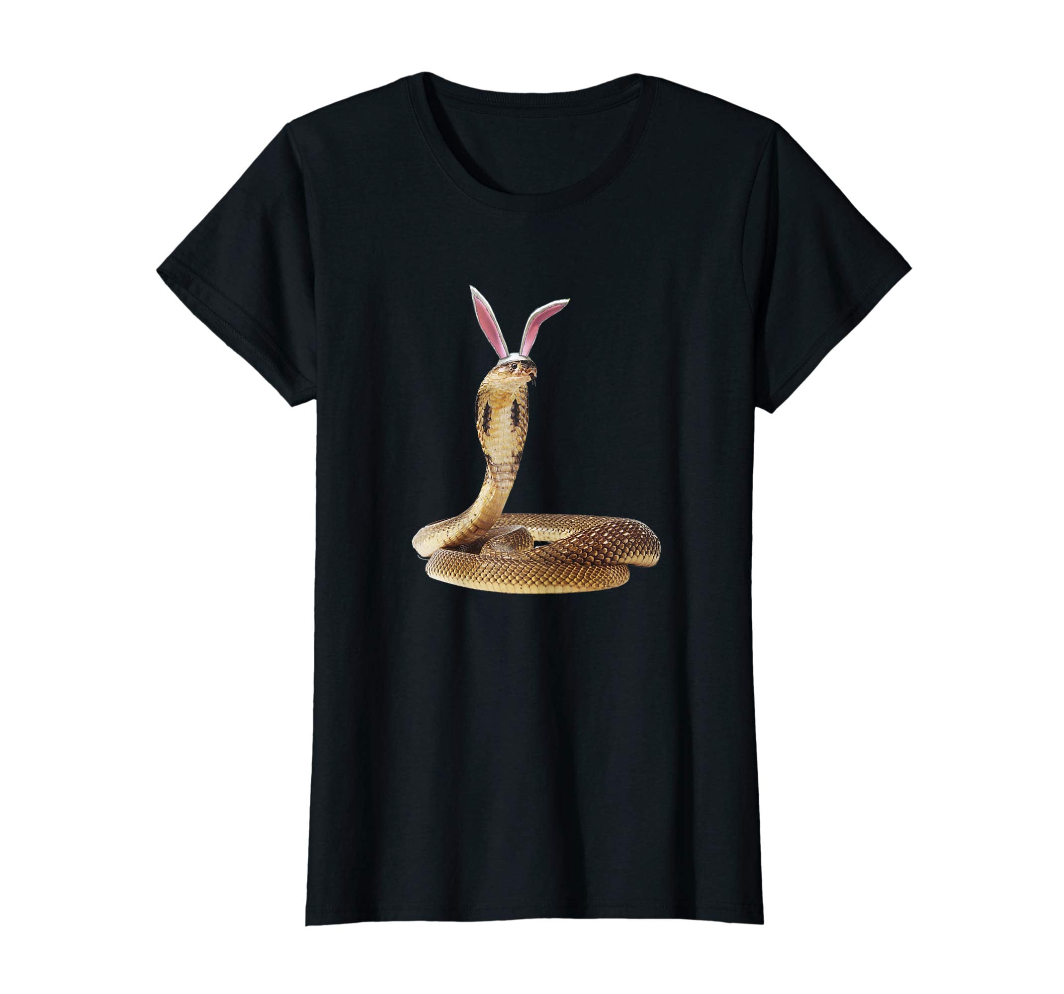 Easter Shirt Snake Funny Bunny Ears And eggs Reptile Gift