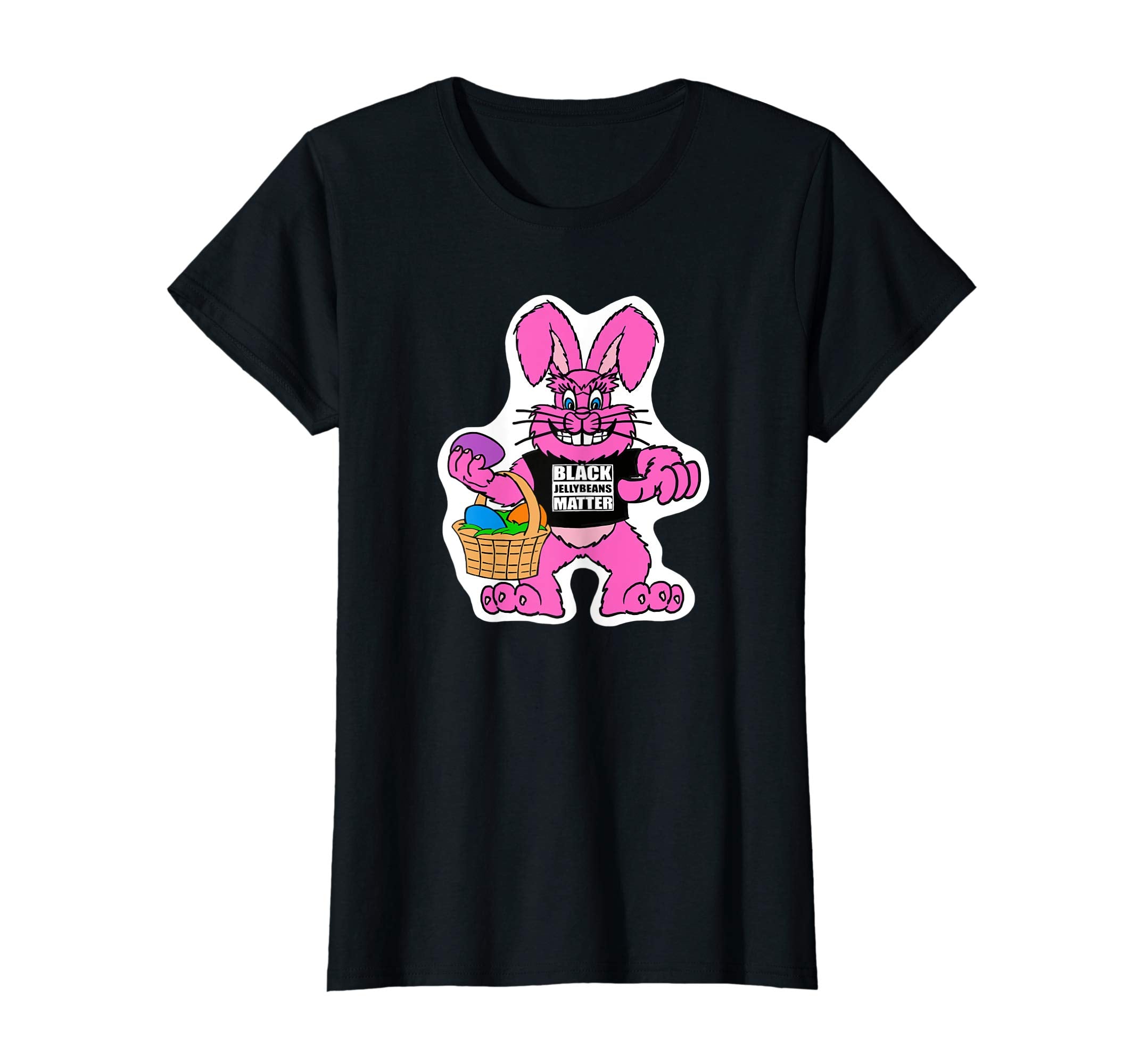 Funny Easter Shirt Black Jellybeans Matter Cute Gift