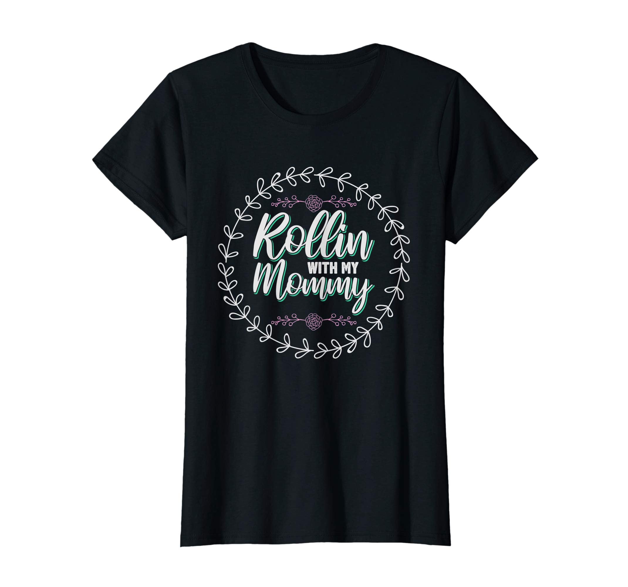 Rolling With My Mommy T Shirt Easter Pregnancy Announcement