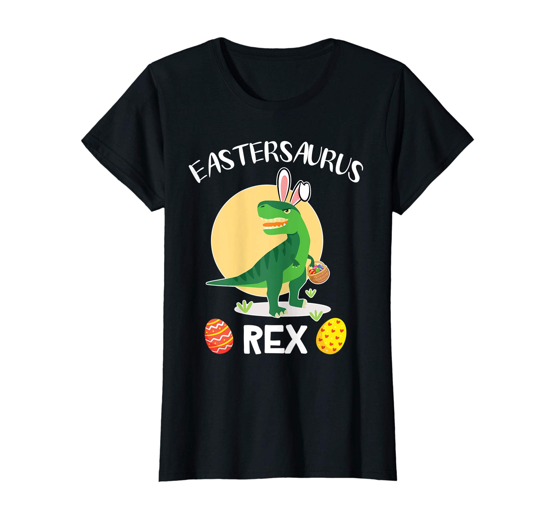 Dinosaur T-rex Bunny Easter Eggs Eastersaurus Rex Shirt