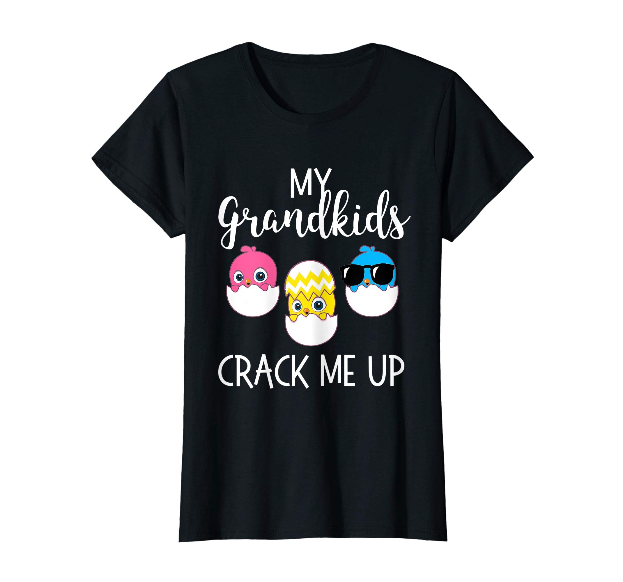 Grandma Grandpa Easter Shirt Gift for Grandma from Grandkids