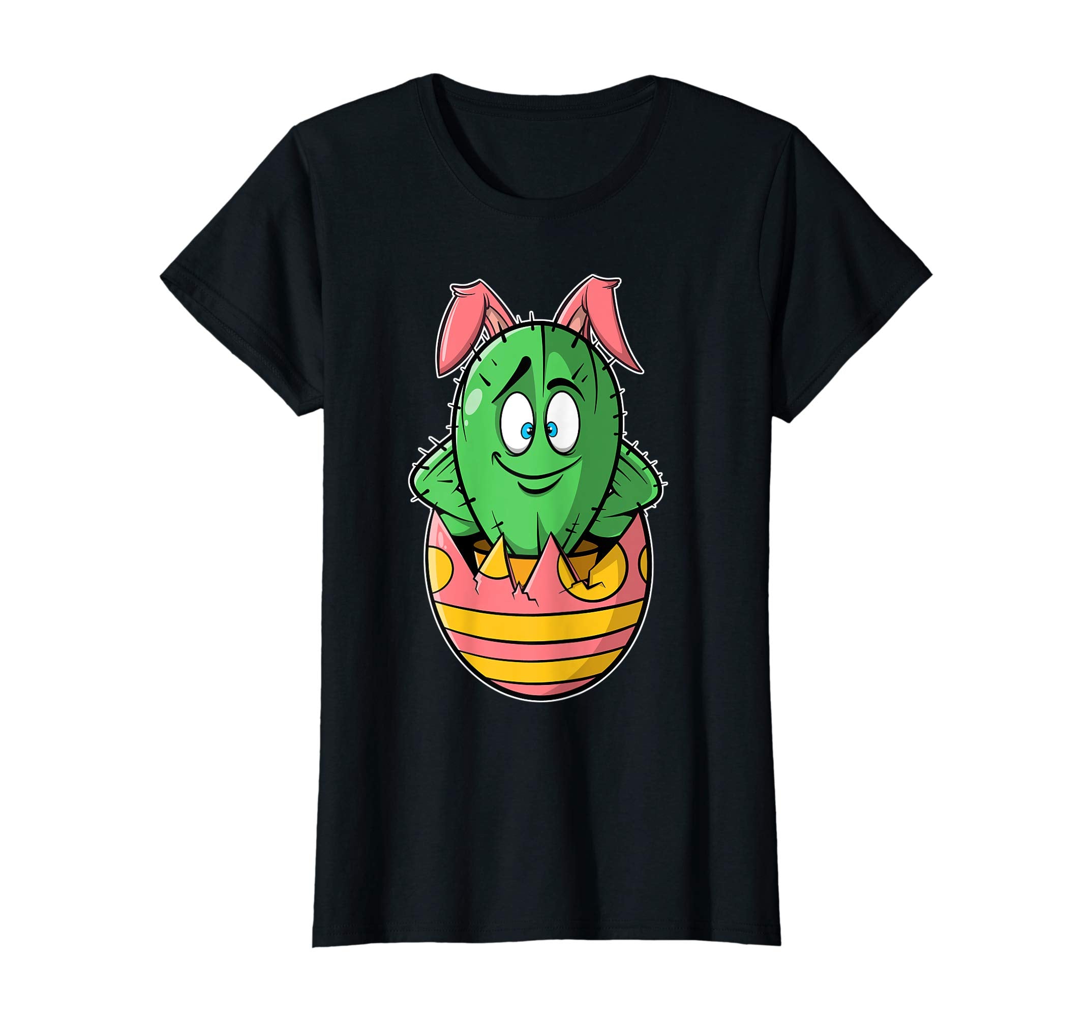 Cactus Bunny Easter T Shirt for Boys, Girls, &amp; Adults