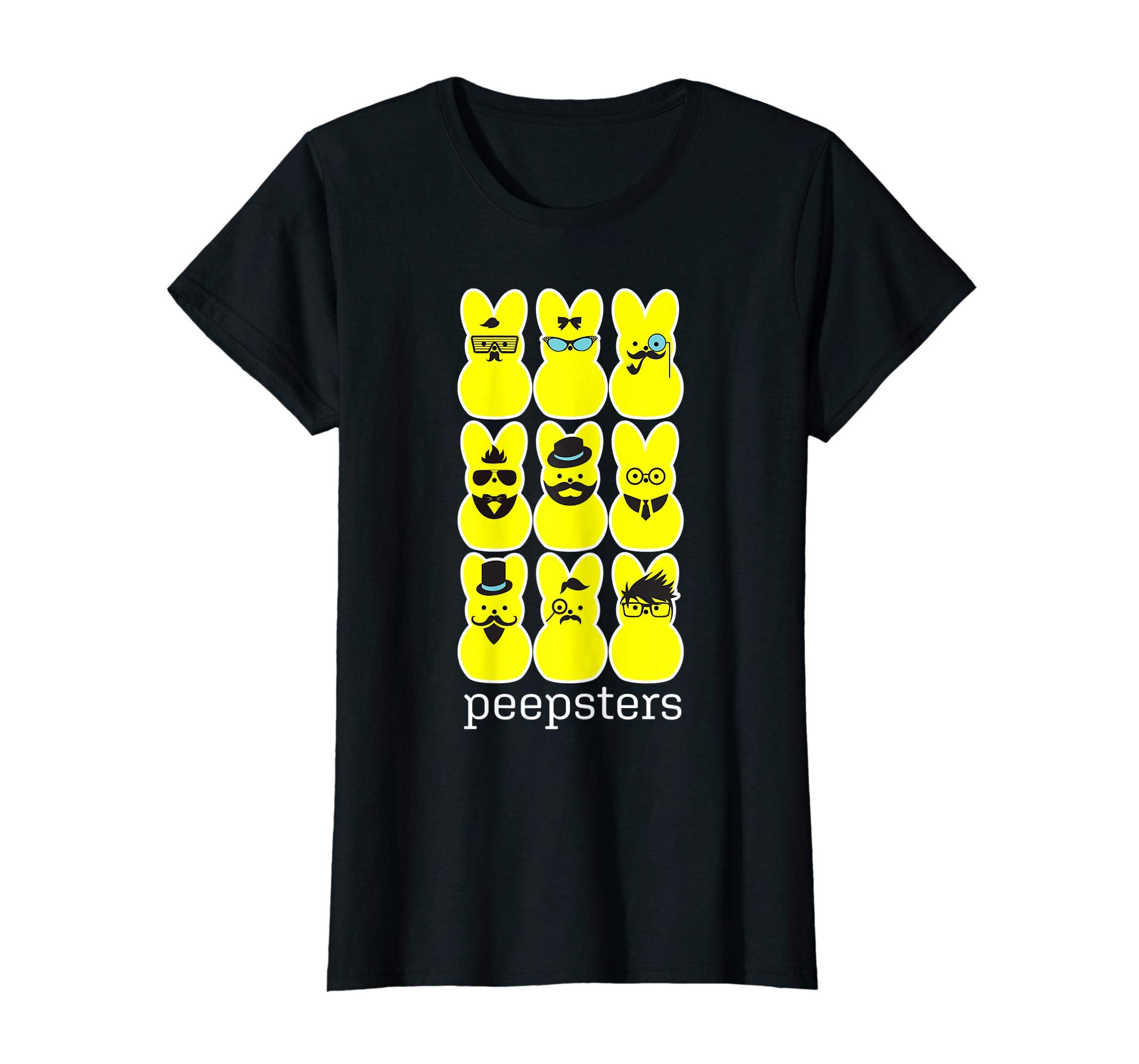 Peep Shirt Peepsters Hipster t-shirt for Easter Bunny Gift