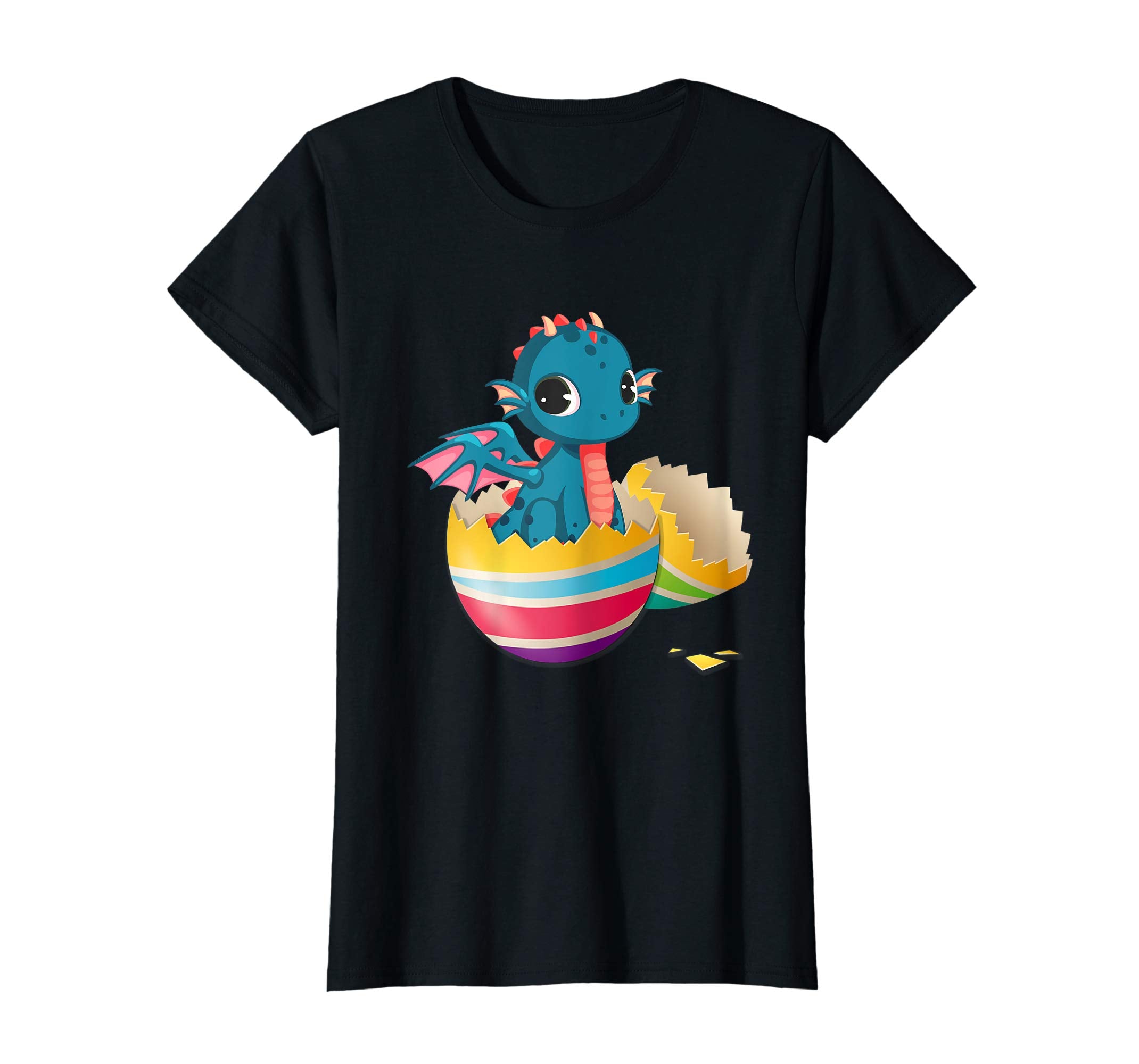 Baby Dragon Hatching From Easter Egg Easter Day Shirt