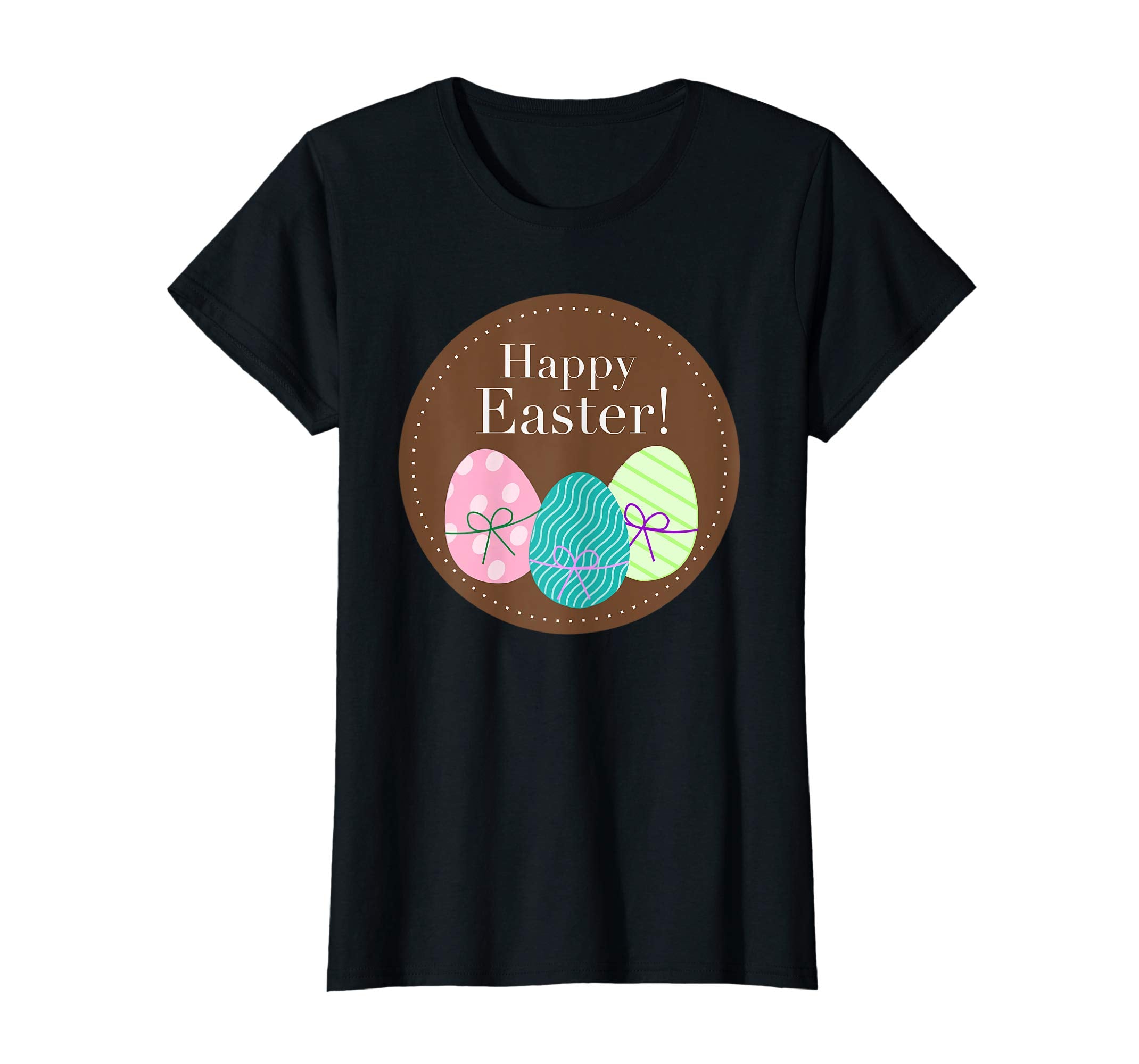 Happy Easter Colorful Egg T shirt Men Women Kids