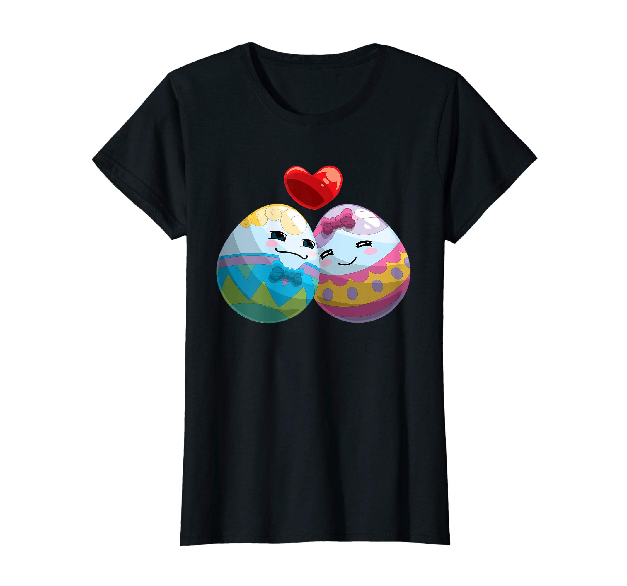Easter Shirt with Cute Egg Couple for Men and Women