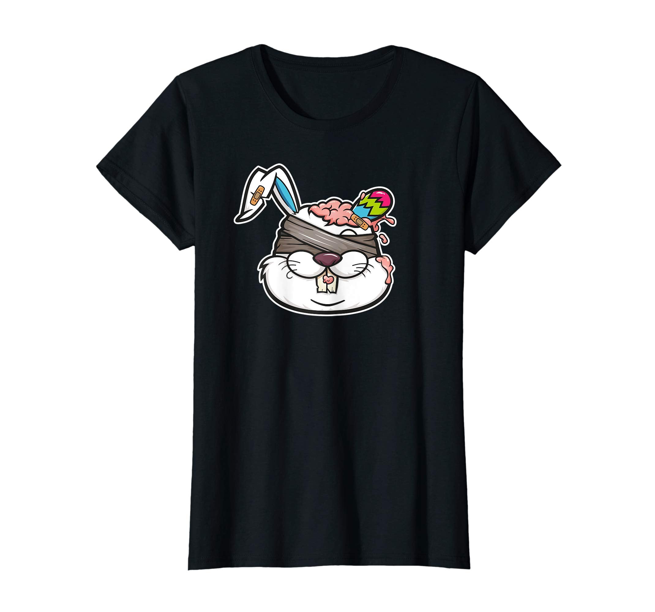 Funny Bug Rabbit Bunny Easter Zombie Shirt