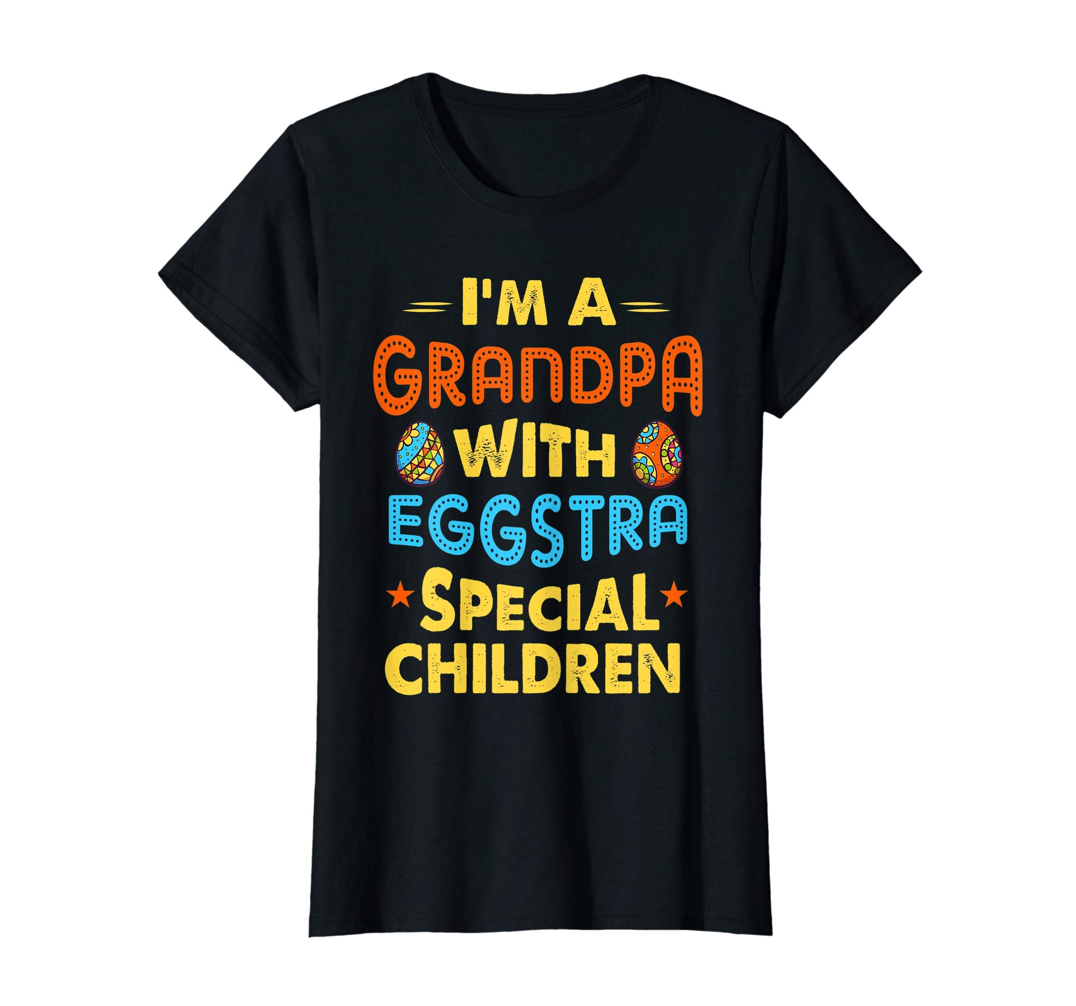 I'm A Grandpa With Eggstra Special Children Easter Shirt