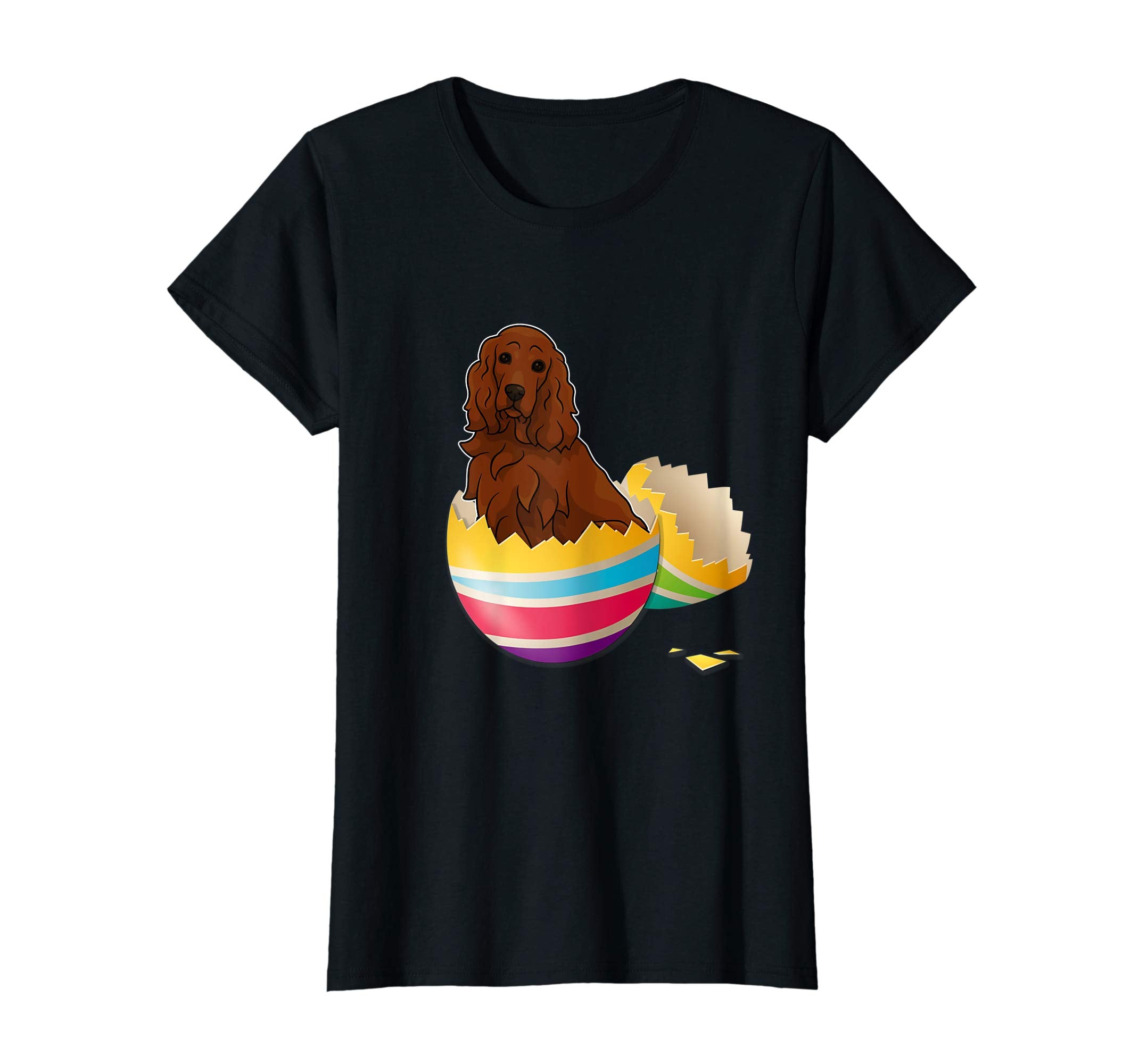 Boykin Spaniel Hatching From Easter Egg Easter Day Shirt