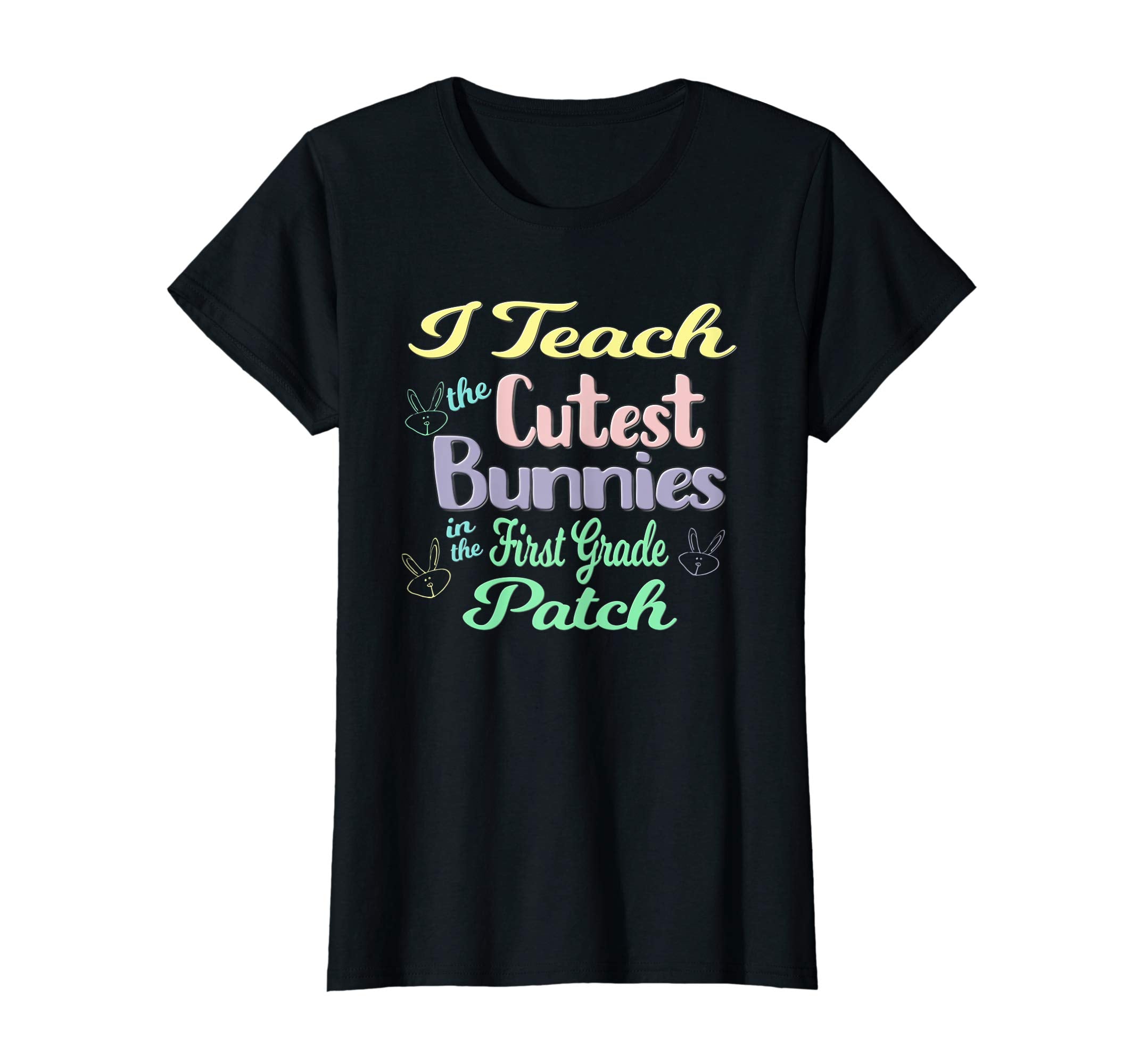 First Grade Teacher T-Shirt for Spring and Easter