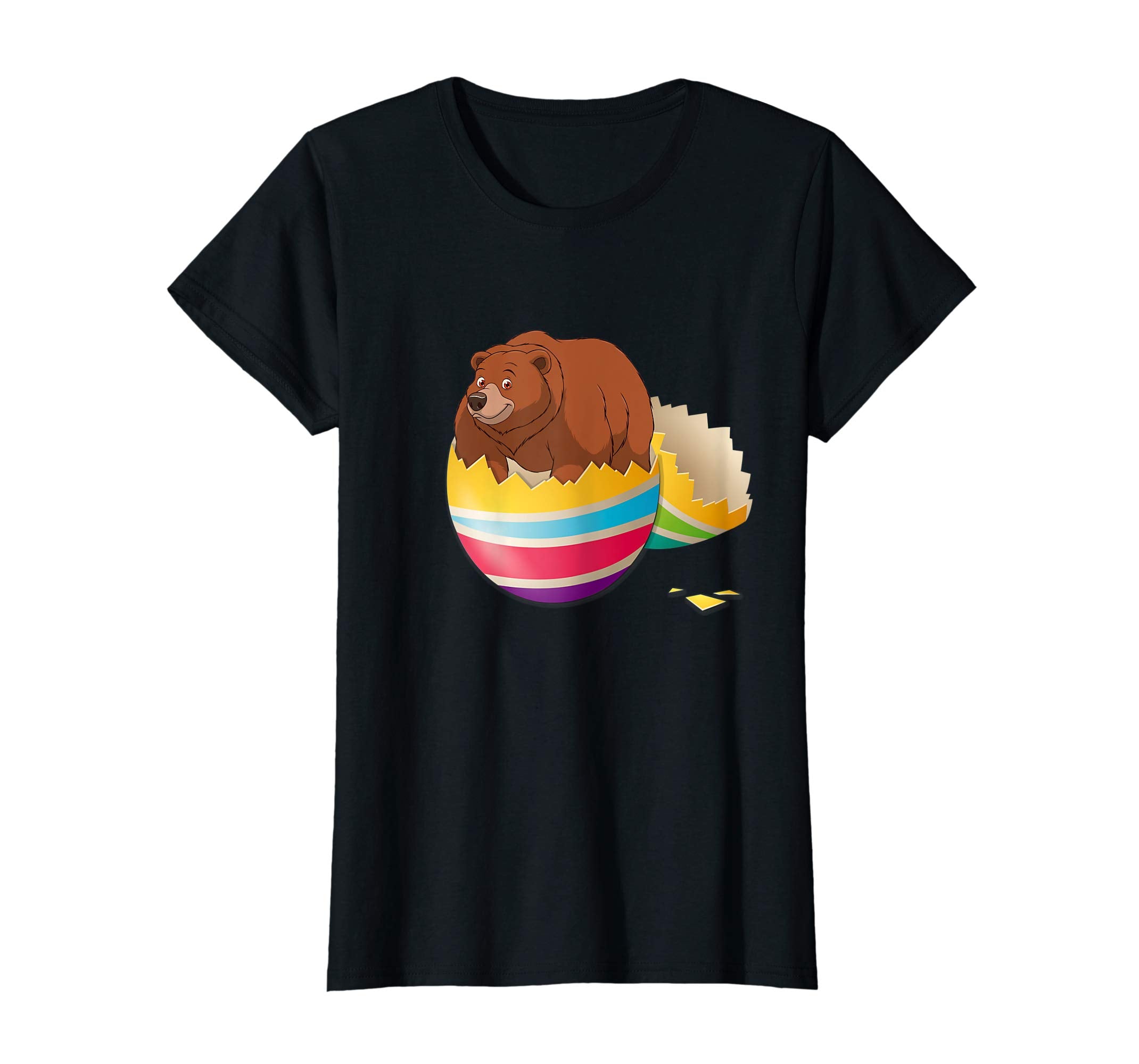 Baby Bear Hatching From Easter Egg Easter Day Shirt