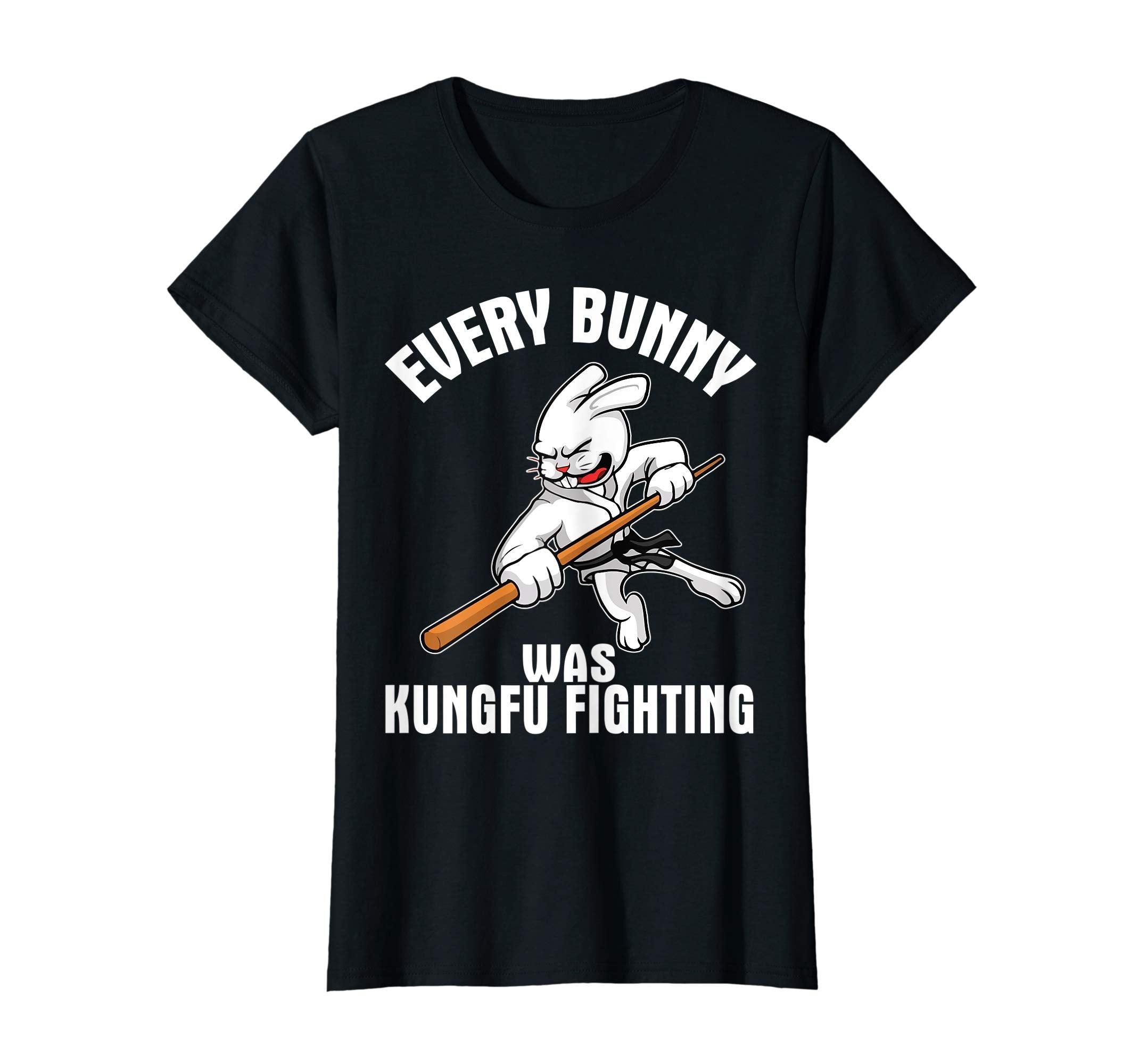 Every Bunny Was Kungfu Fighting Happy Easter Day Shirt