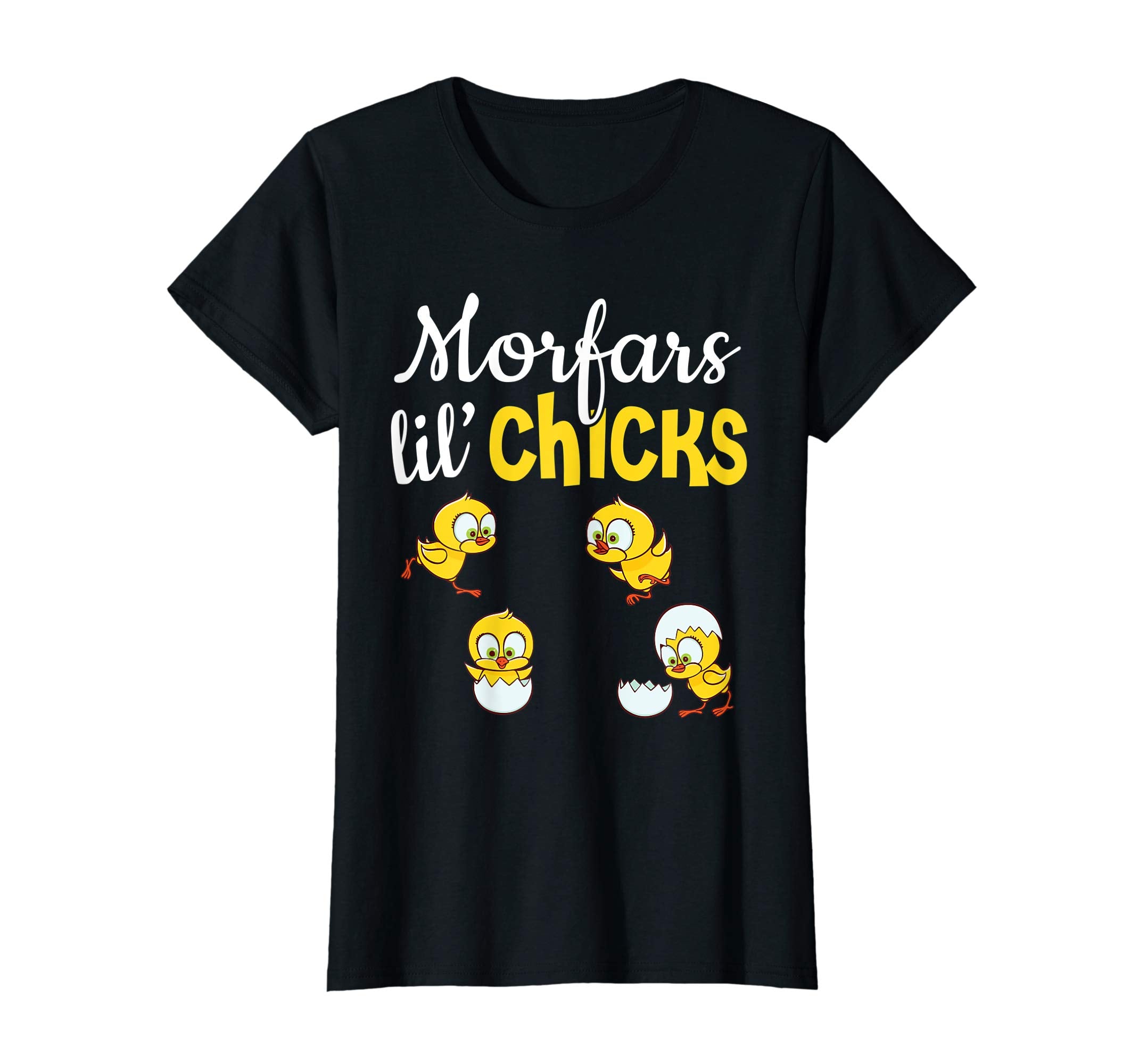 Morfar's Lil' Chicks Happy Easter Day Lovely Cute Shirt