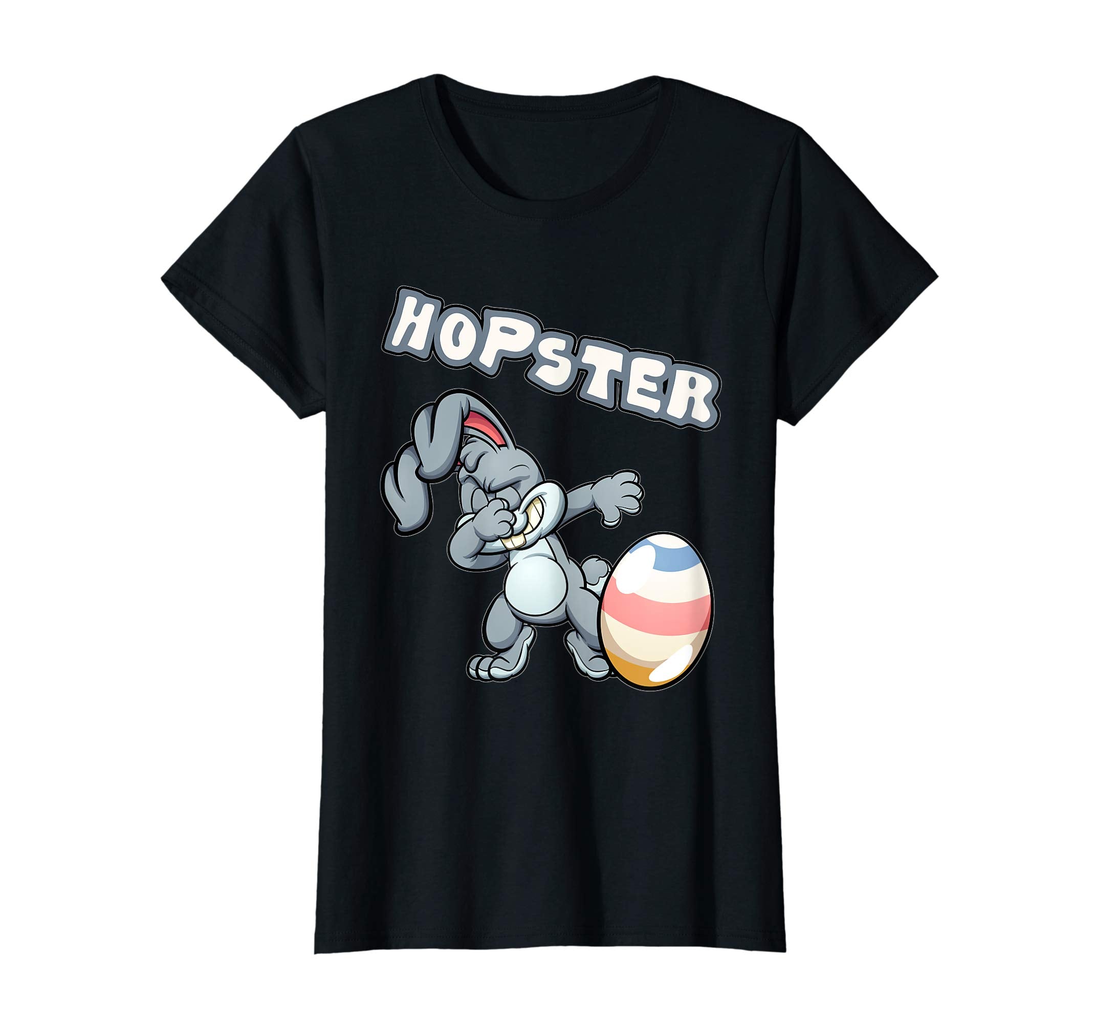 Easter Shirt For Kids Boys Girls Dabbing Easter Bunny Gift