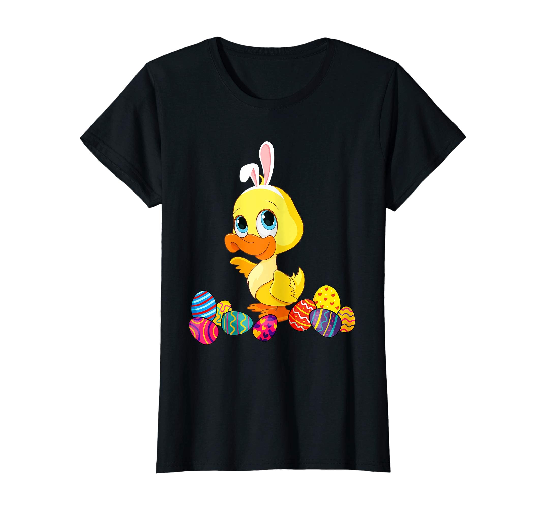 Duck Bunny Ear With Egg Easter Easter Day Shirt