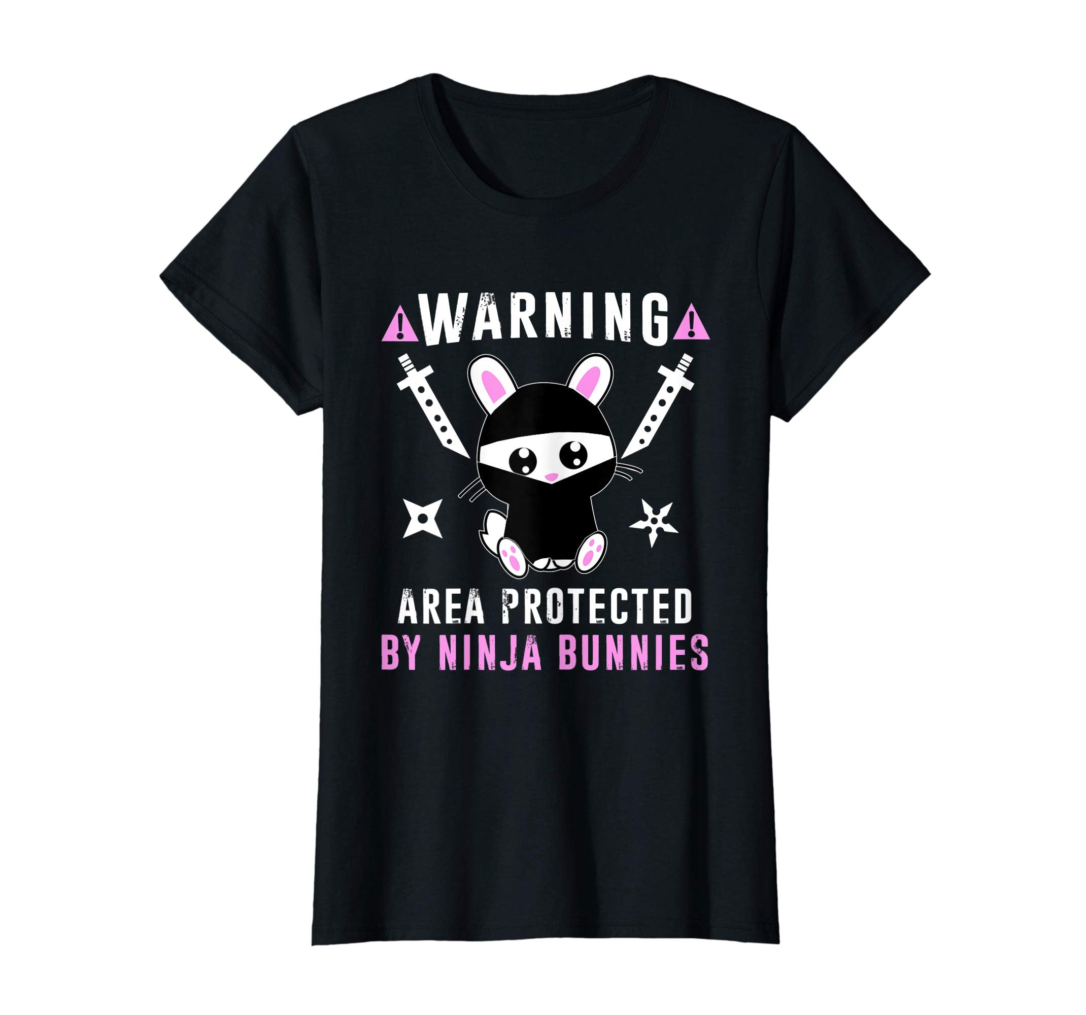 Ninja Bunny Shirt - Funny Easter T-shirt