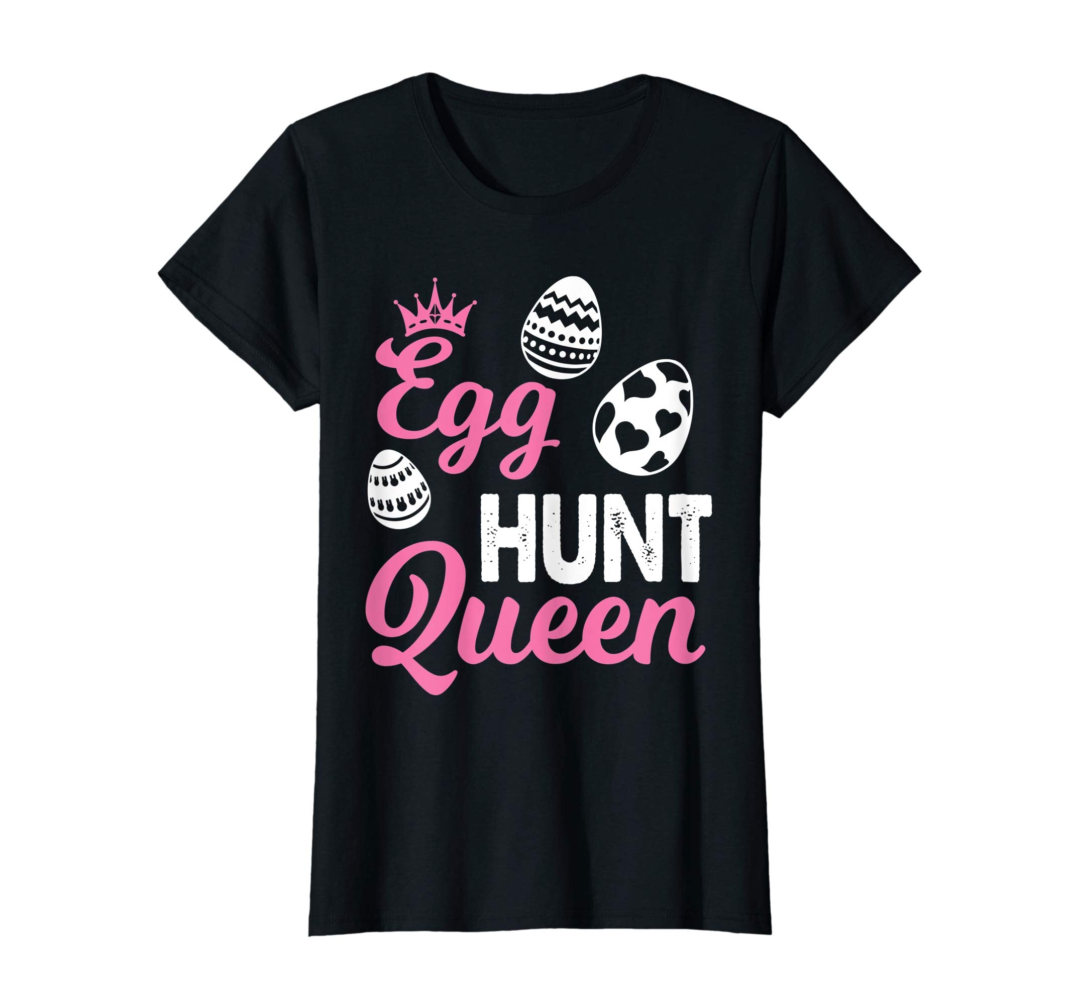 Easter Egg Hunt Queen Happy Easter Day Shirt Hunting Season