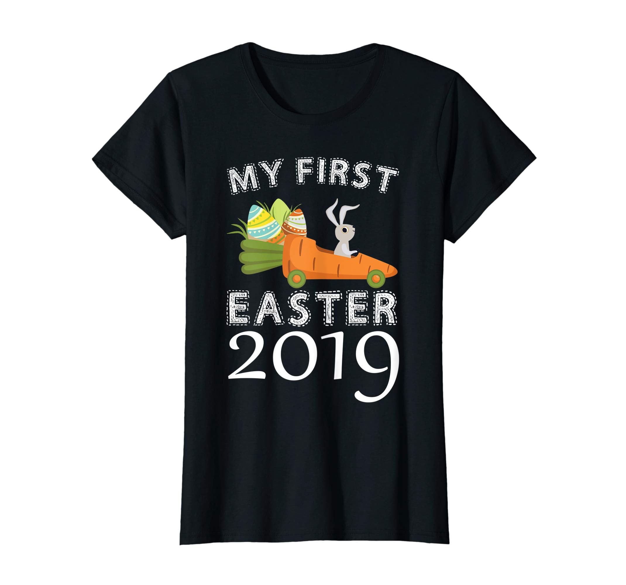 Kids My First Easter 2019 Easter Bunny Tshirt For Boys Girls