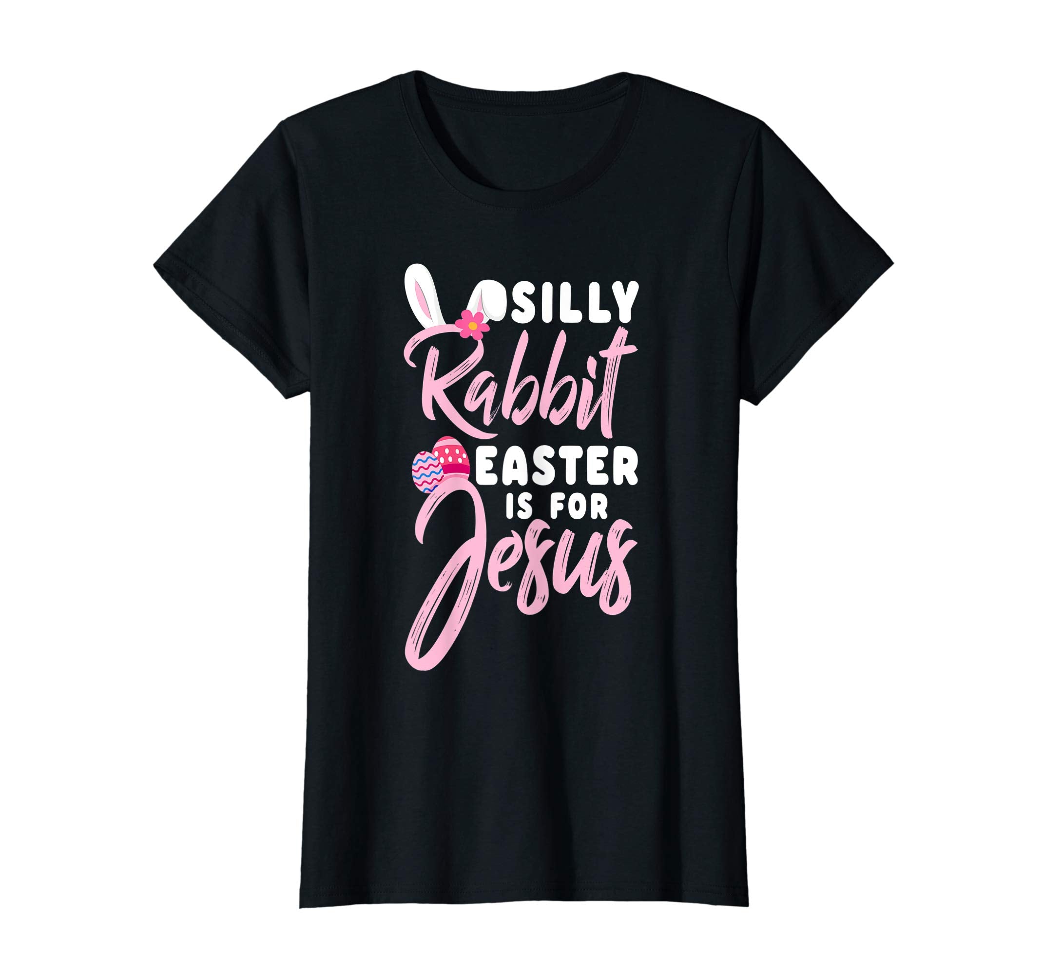 Cute Silly Rabbit Easter Is for Jesus Christians TShirt Gift