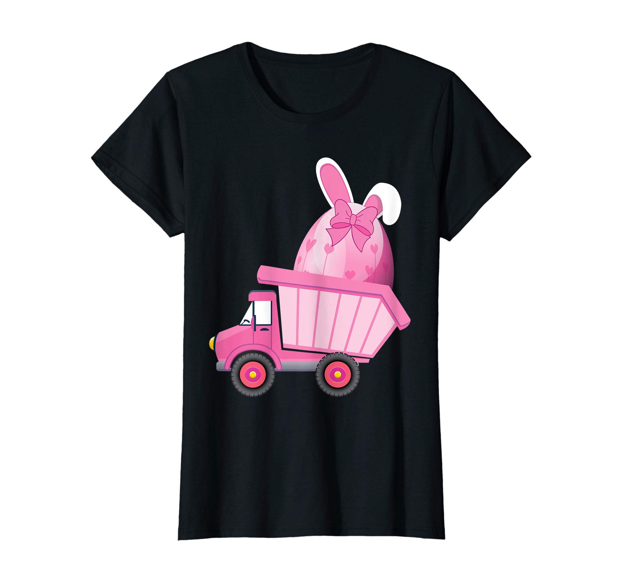 Easter Delivery Truck With Easter Egg T-Shirt Boys Girls Men