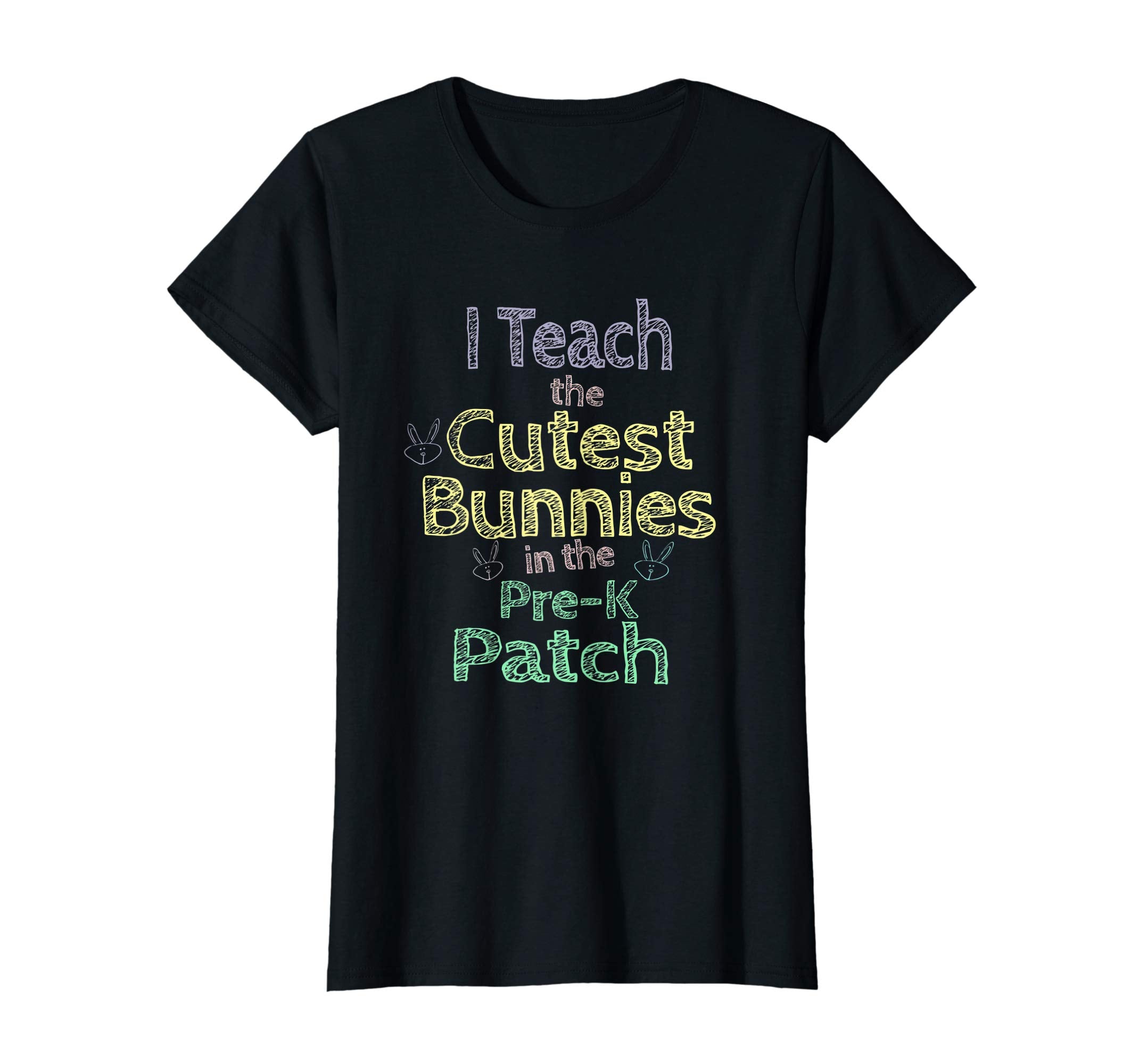 Pre-K Teacher T-Shirt for Spring and Easter