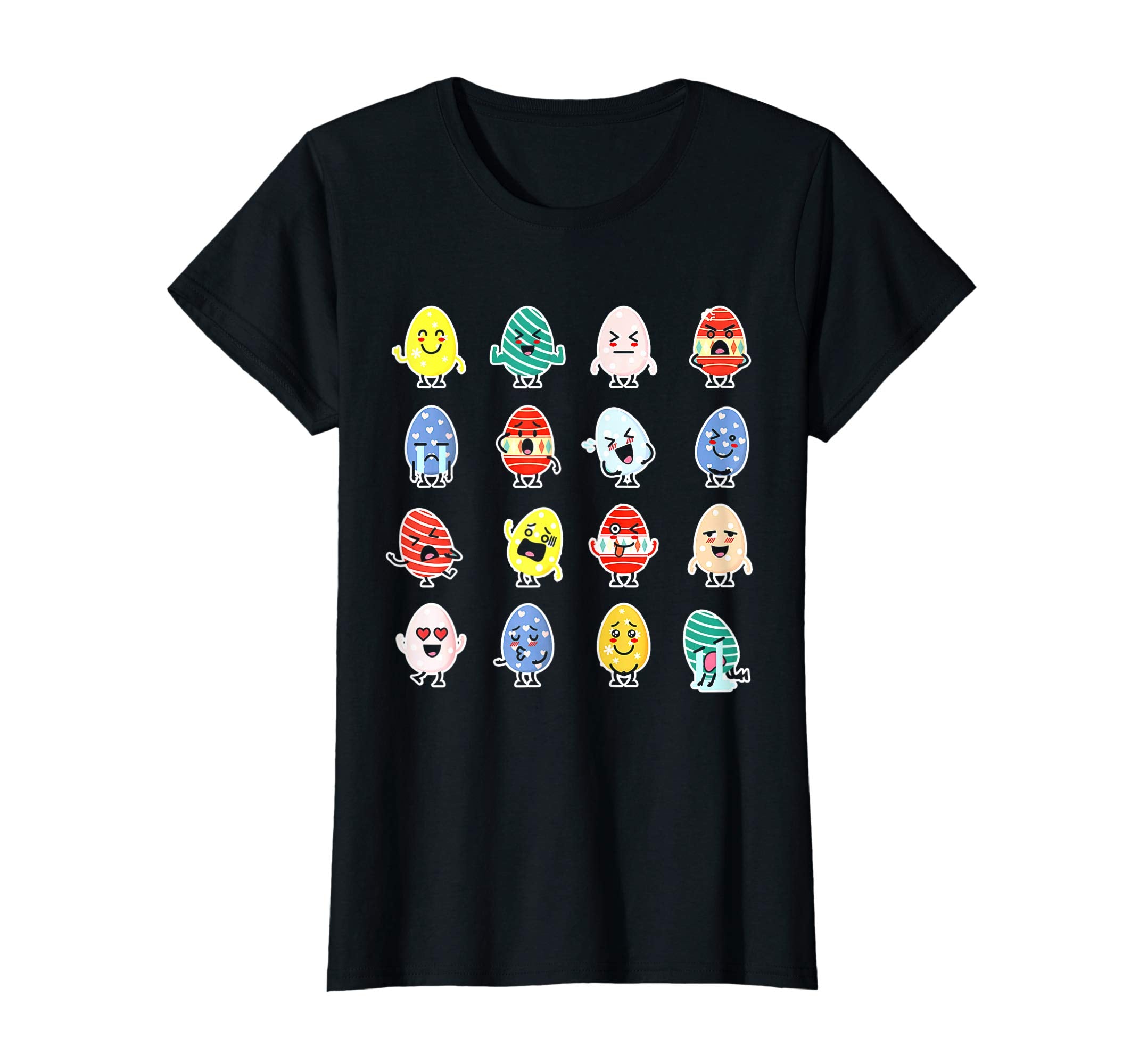 Emojis Easter Eggs 2019 T-shirt Gift Funny Egg Costume