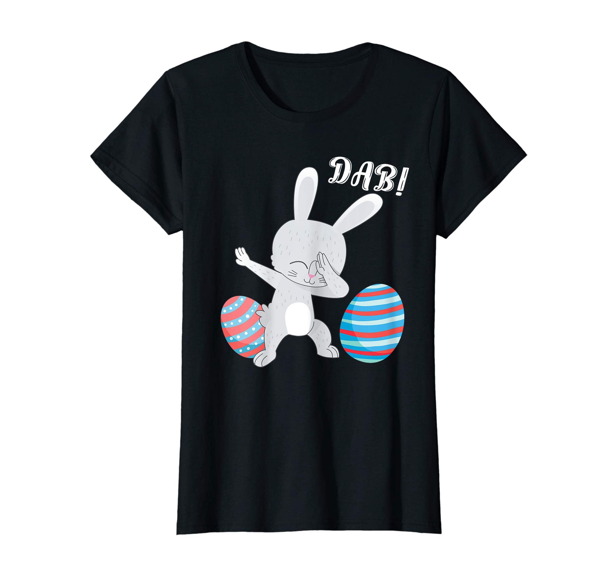 Dabbing Easter Bunny Easter Day 2019 T-shirt