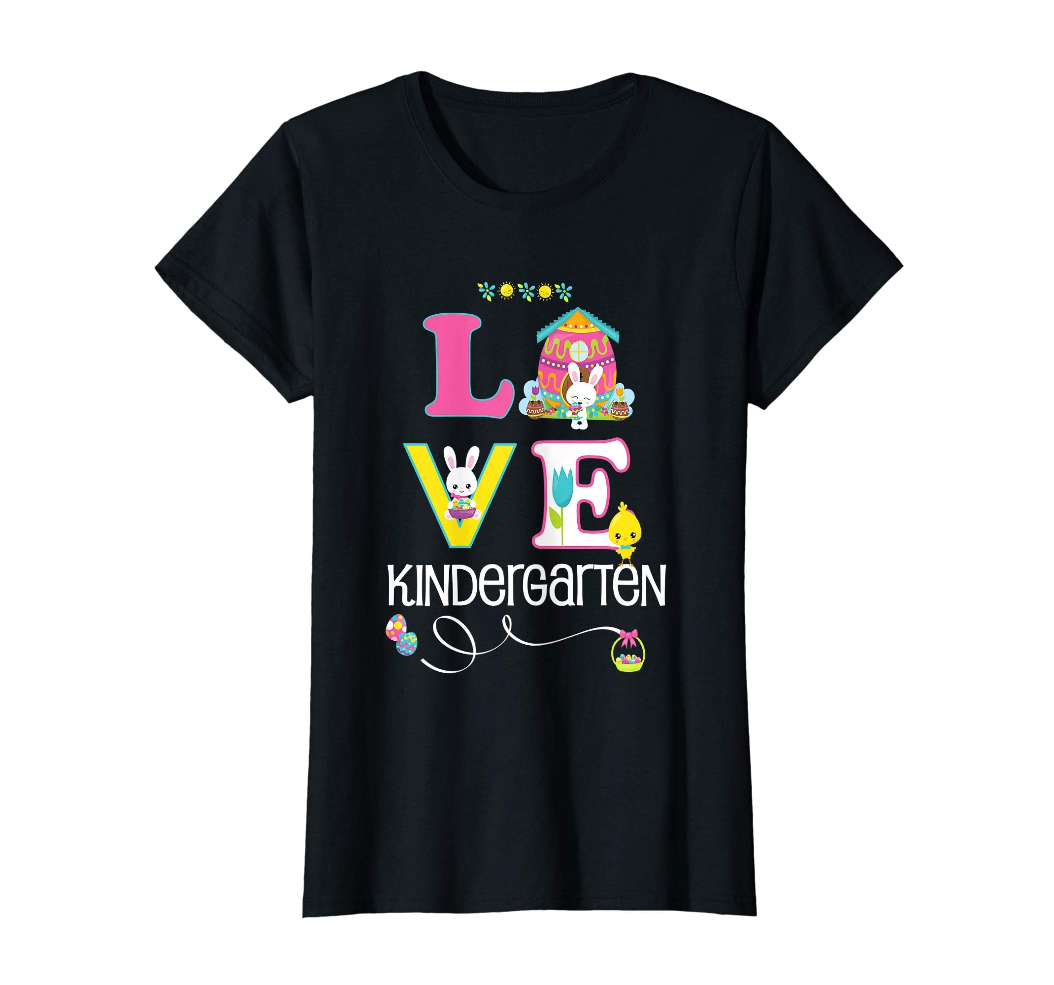Easter Kindergarten School Teacher &amp; Students Love Shirt