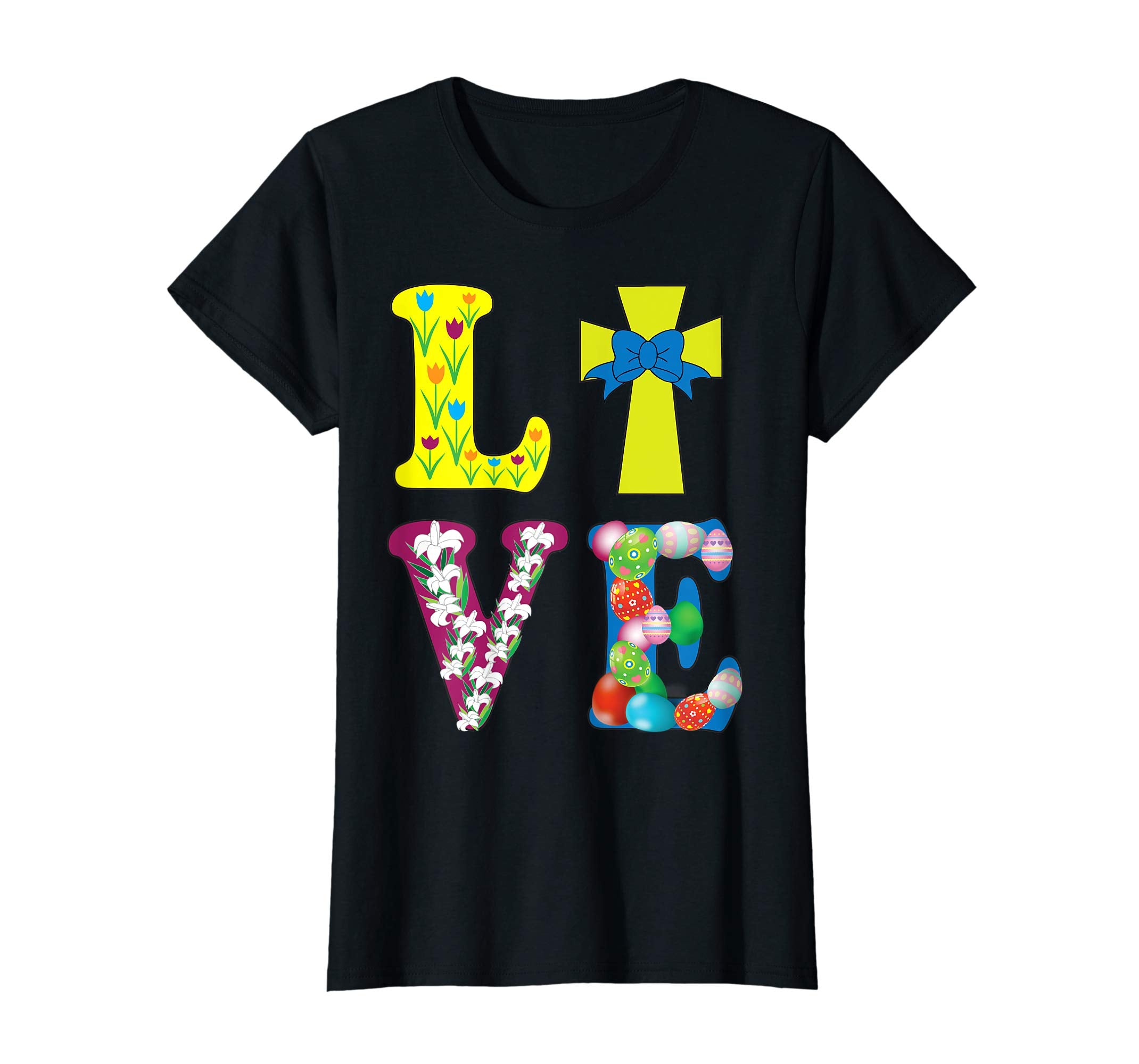 Easter Shirt For Outfit LOVE Religious Easter Shirt Women