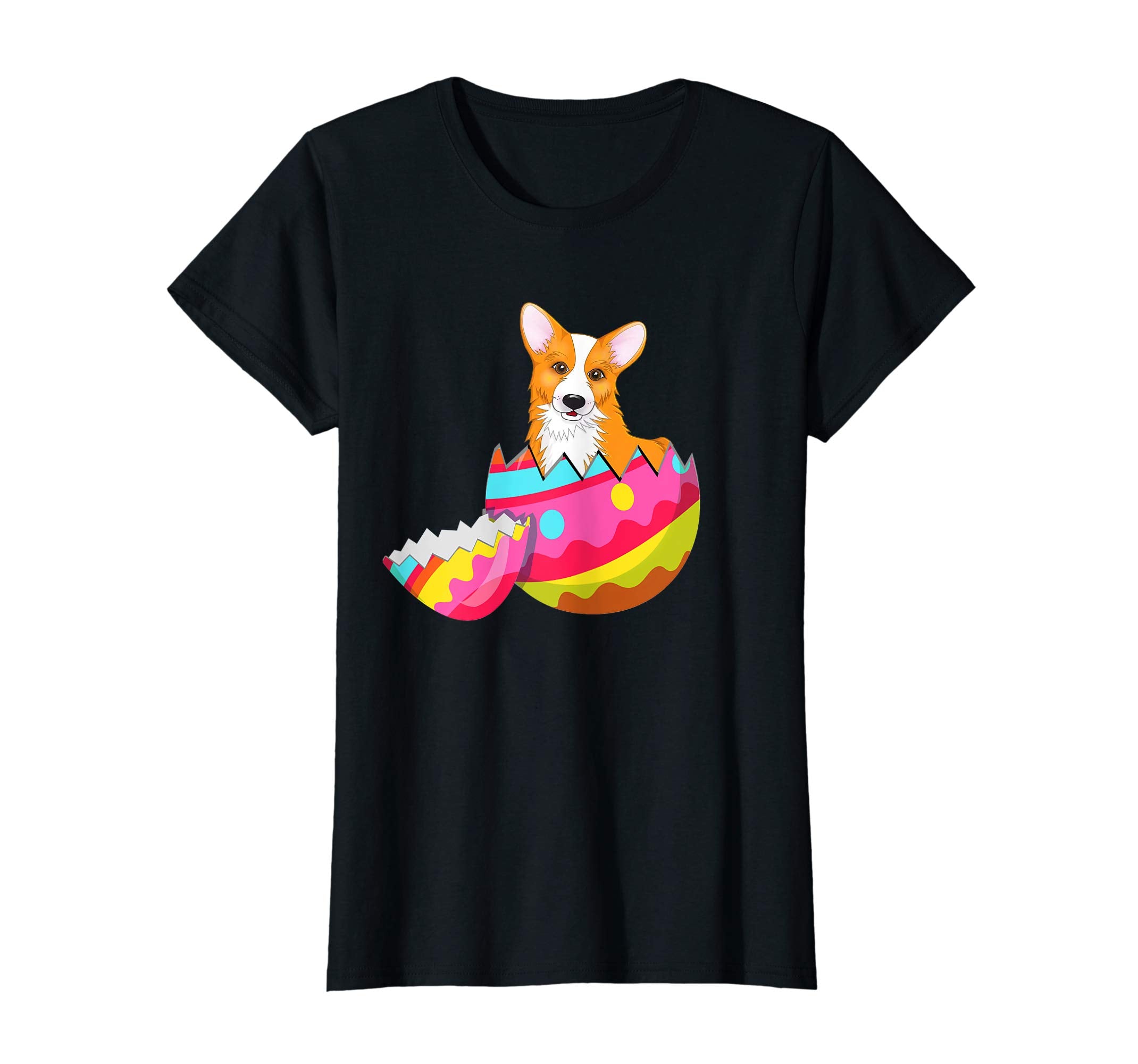 Corgi Easter Egg T-shirt Funny Corgi Easter Outfit Gift