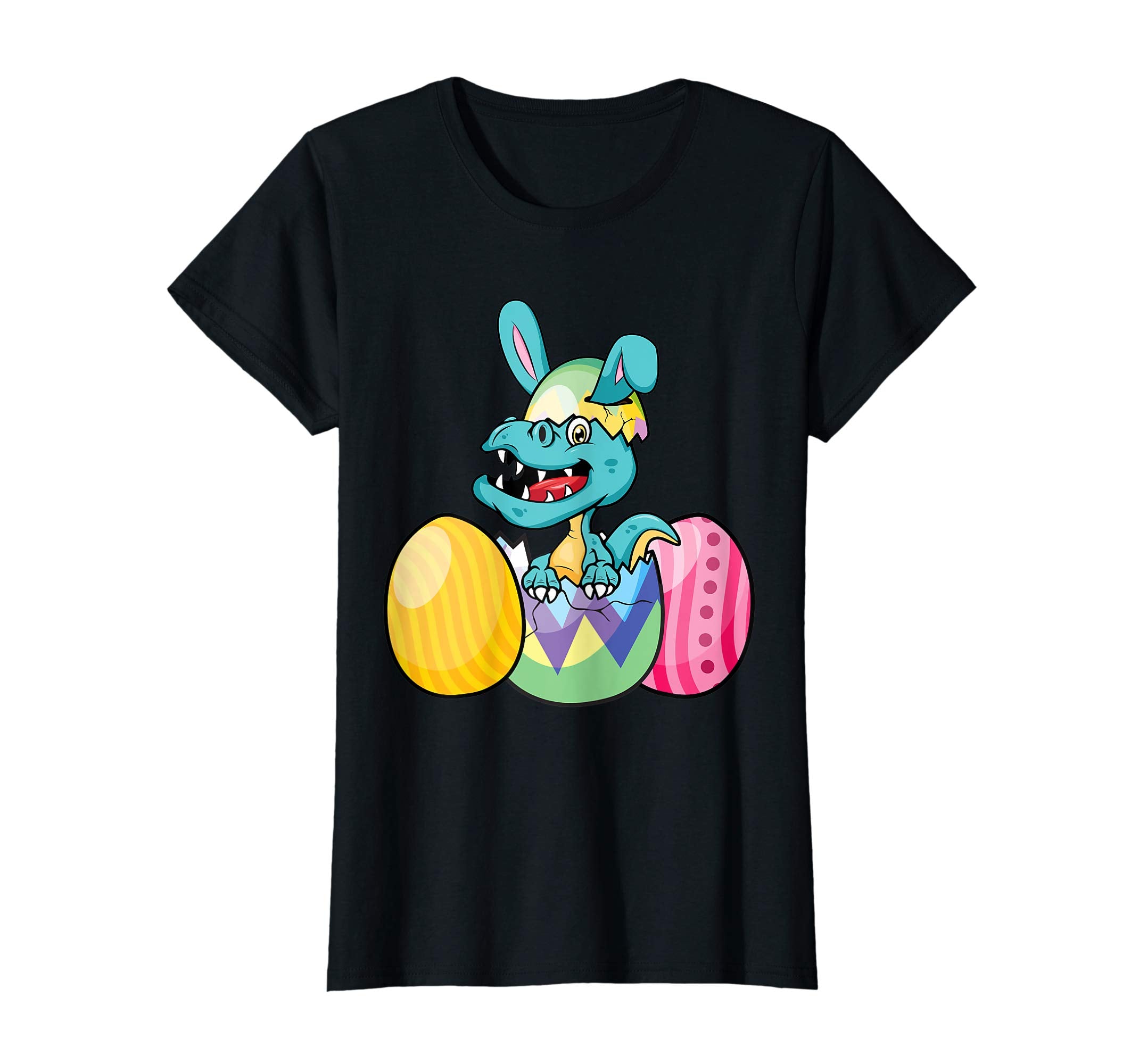Cute Easter Dinosaur Bunny Shirt