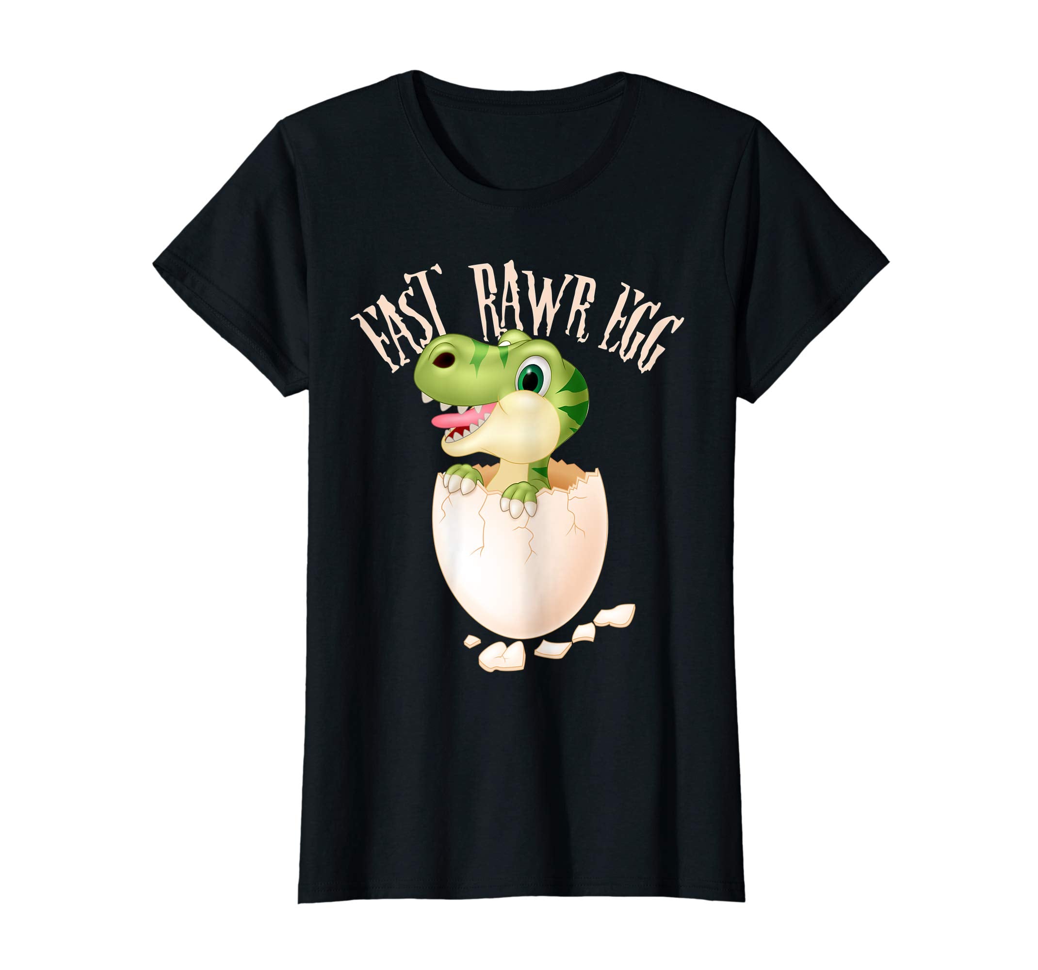 East-RAWR Egg It's most Eggs-cellent Easter Dinosaur Shirt