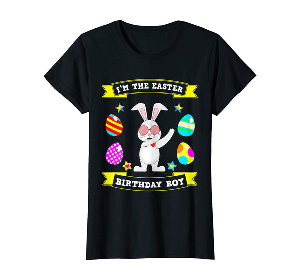 Birthday Boy Easter Bunny Egg Dab 2019 TShirt