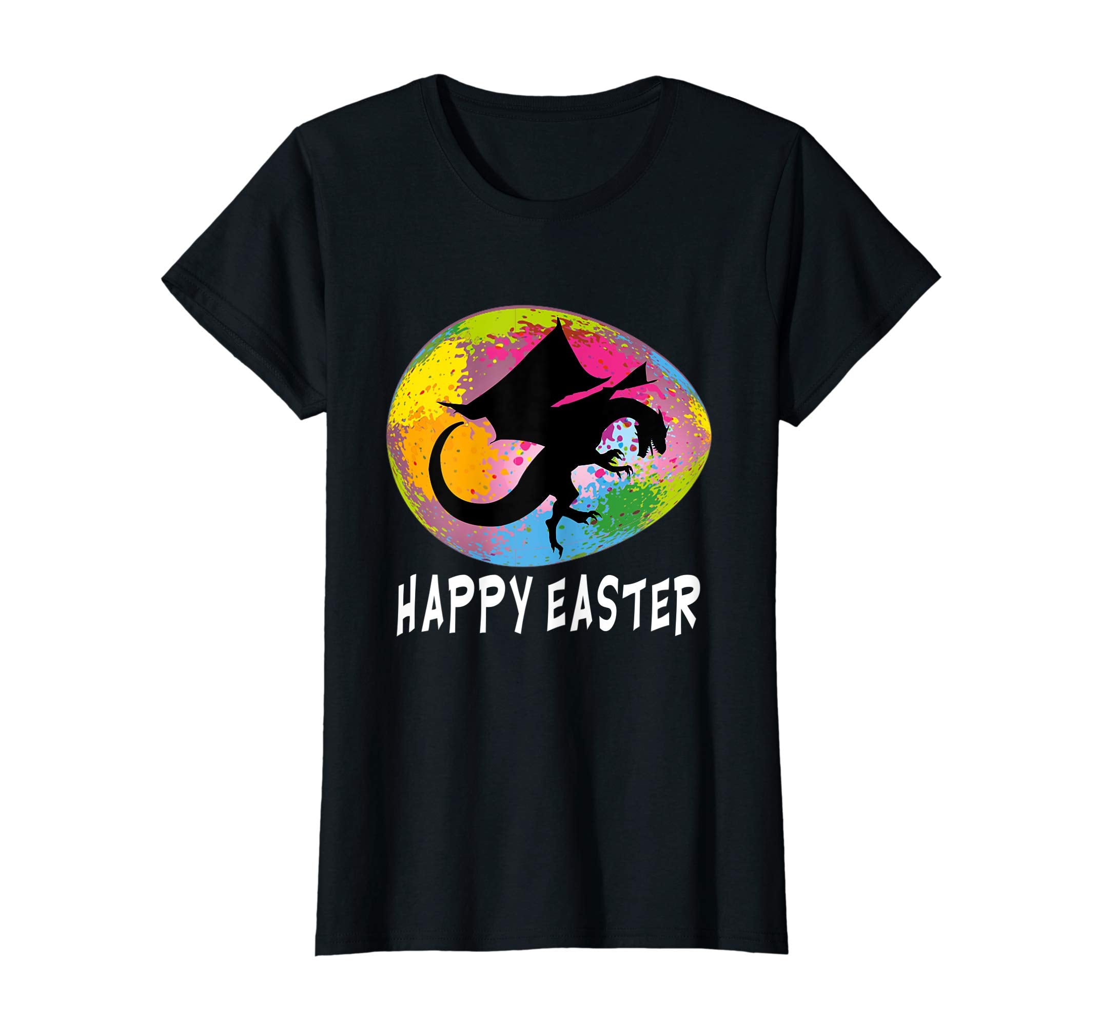 Happy Easter Dragon Easter Eggs Gifts Shirt Kids boys girls