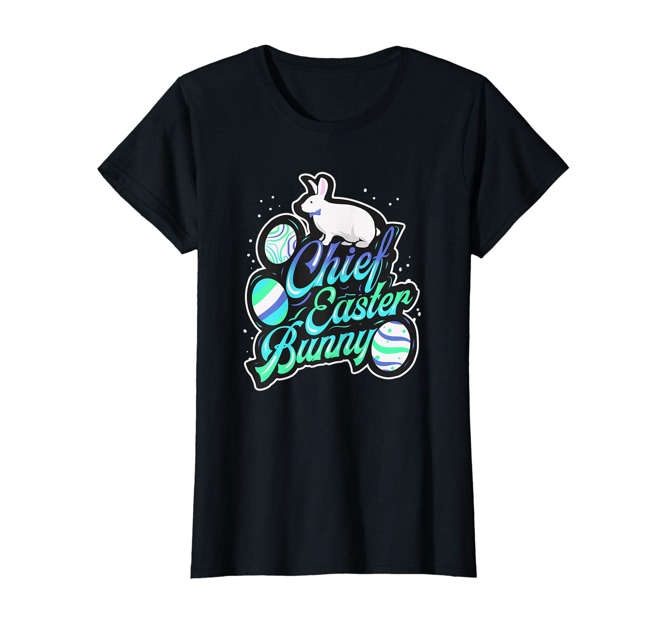 Easter Bunny T-shirt Egg Hunt Parade Chief Celebrate tshirt