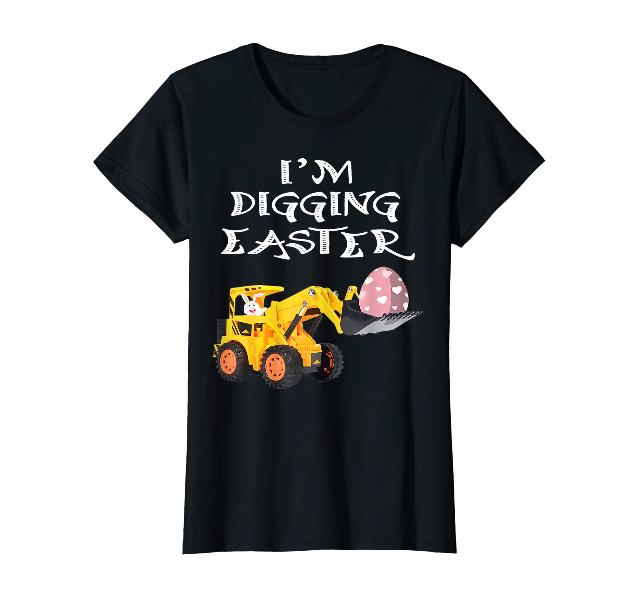 Bunny Im Digging Easter Eggs Happy Easter Day Driver Shirt