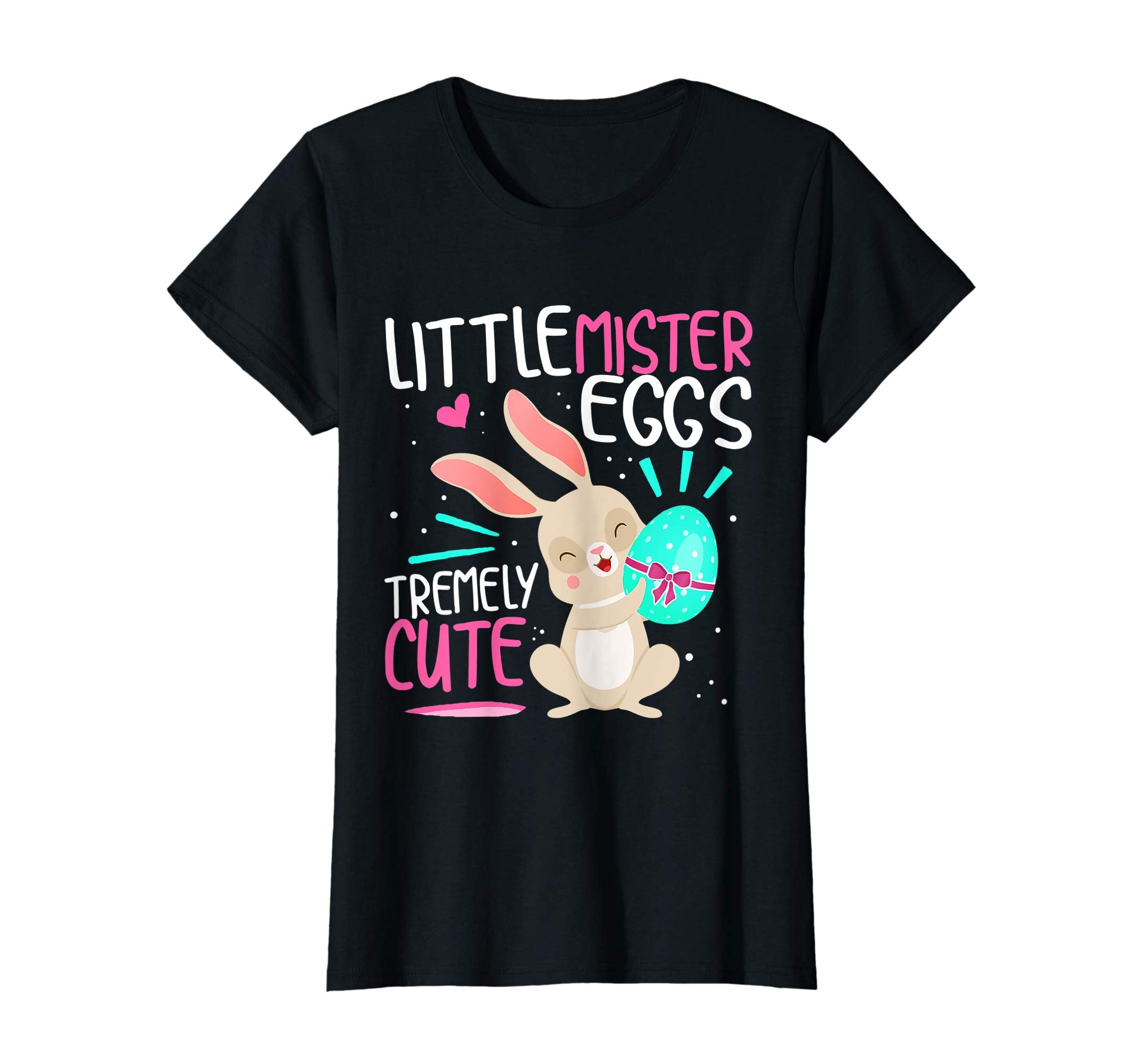 Easter Day Shirt Little Mister Eggs Tremely Cute T Shirt