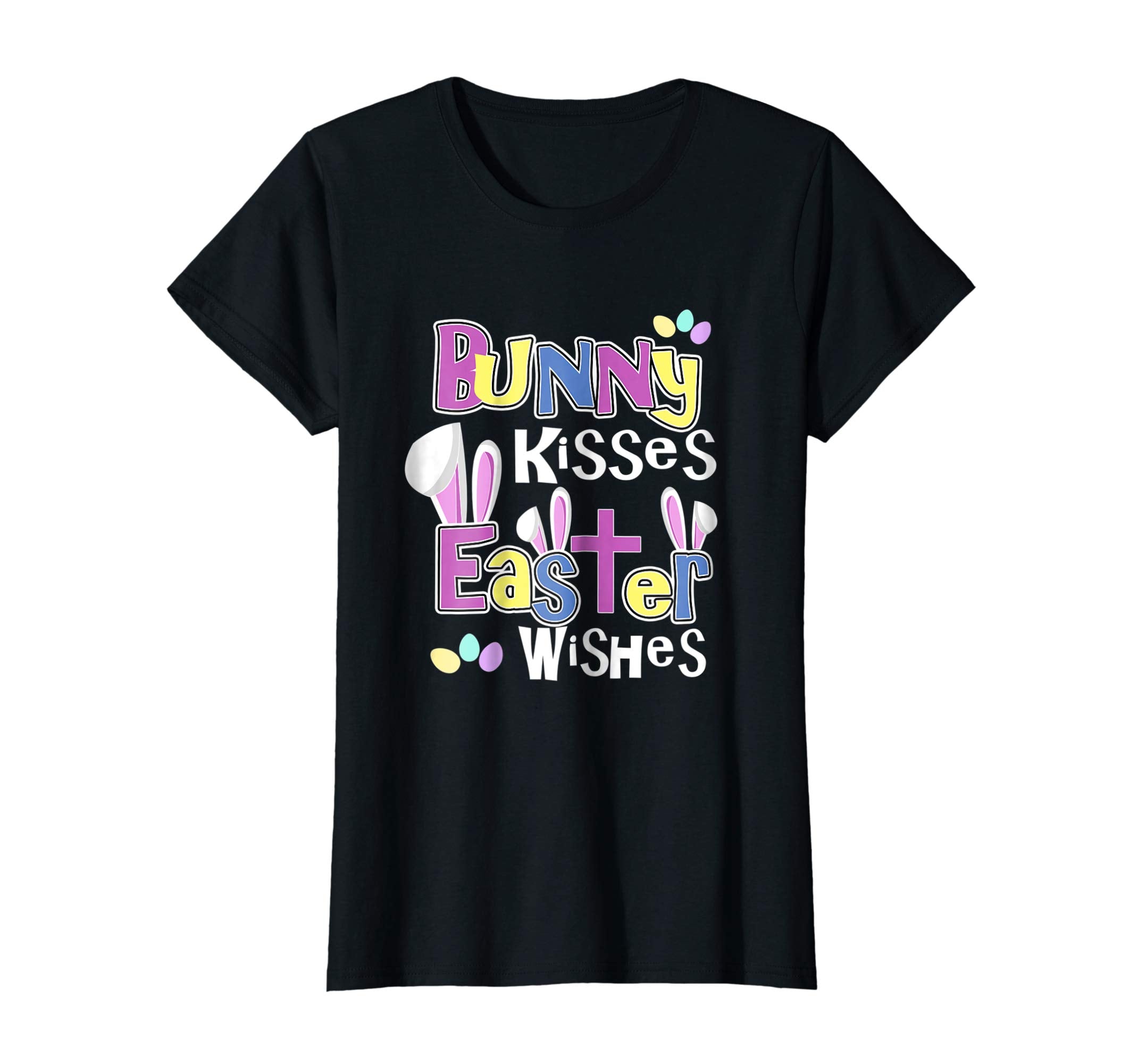 Easter Shirts - Bunny Kisses, Easter Wishes