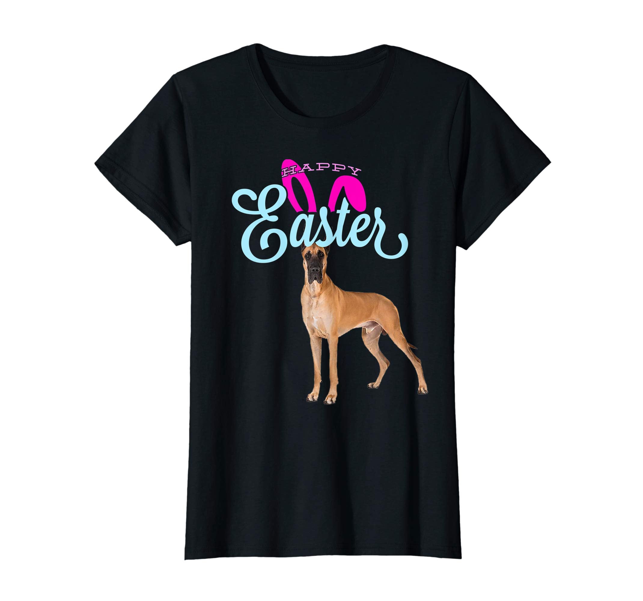 Easter Bunny Great Dane Tshirt Dog Men Women Gift Easter Day