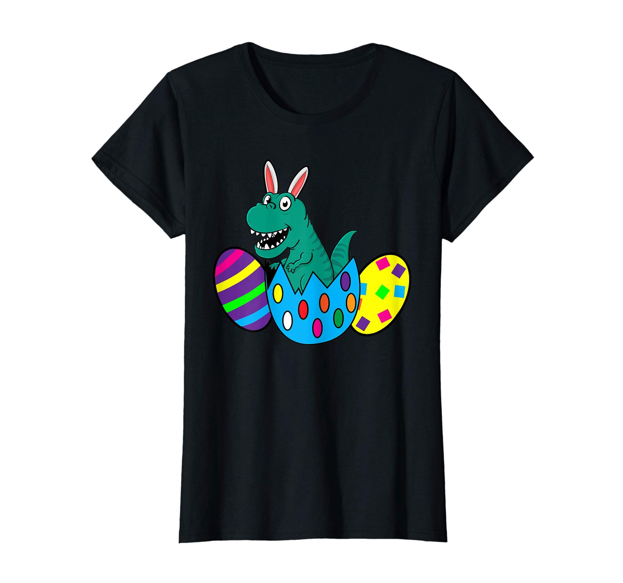 Funny Easter Egg Rabbit Bunny T-Rex Dinosaur Shirt Gift