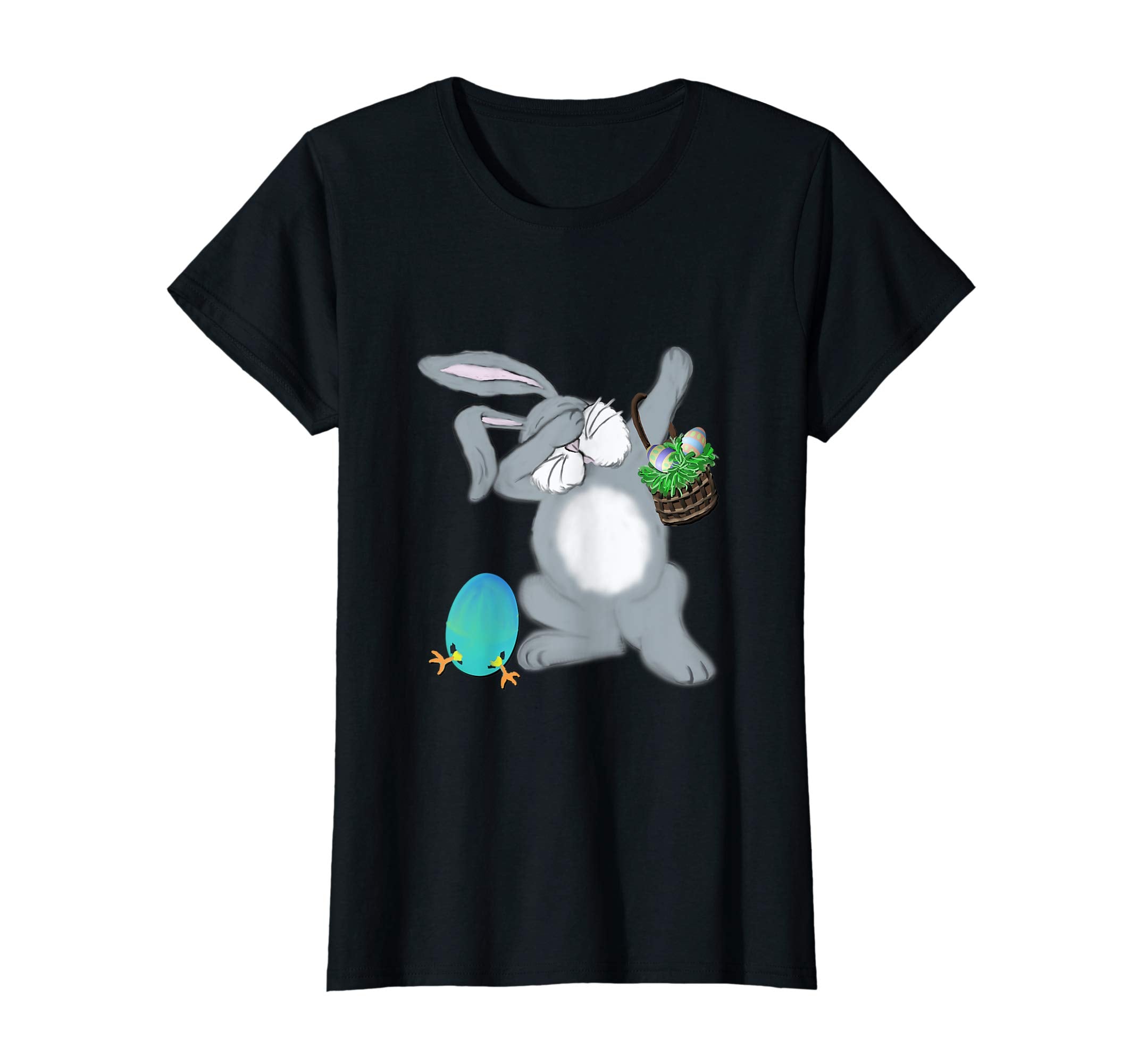 Easter Shirts for Girls &amp; Boys Dabbing Bunny Egg Hunt Gift