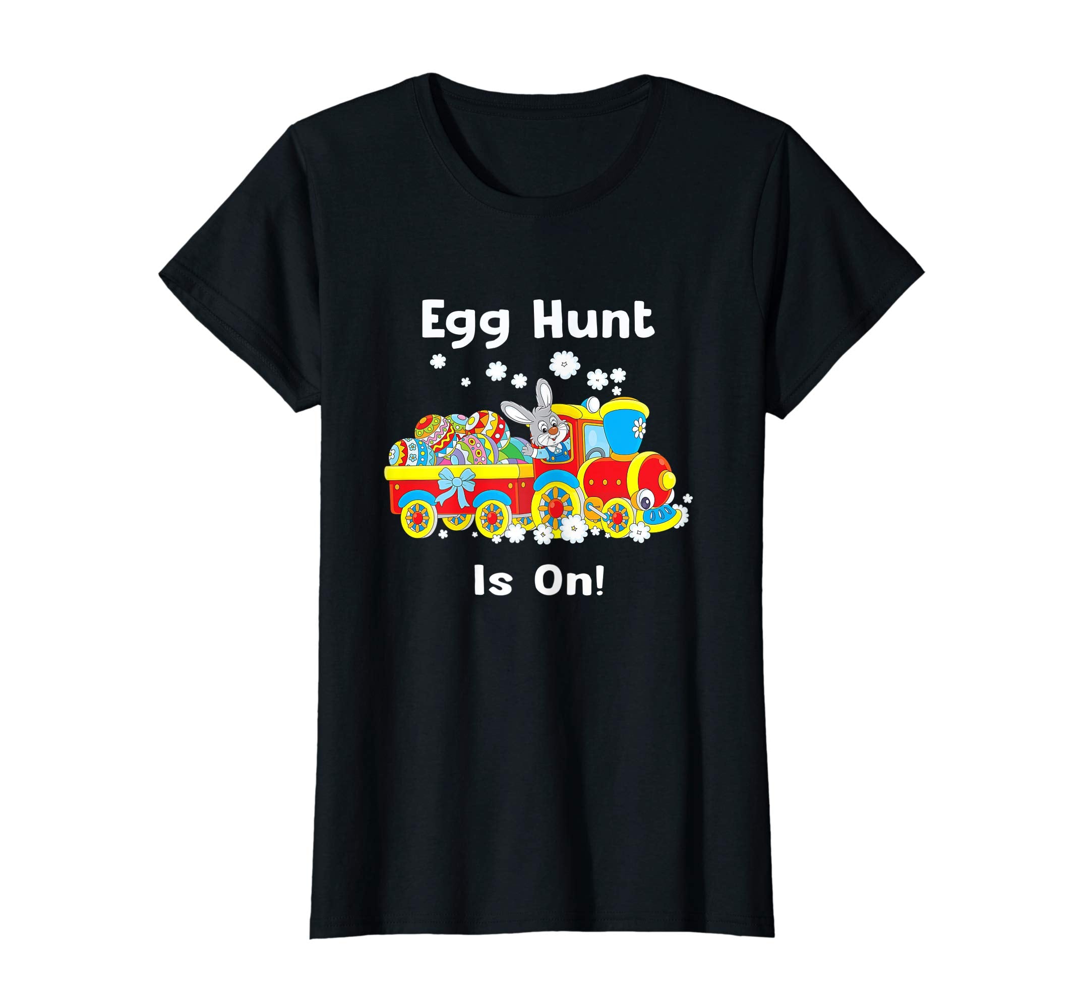 Funny Egg Hunt Is On ! Funny Easter Tshirts