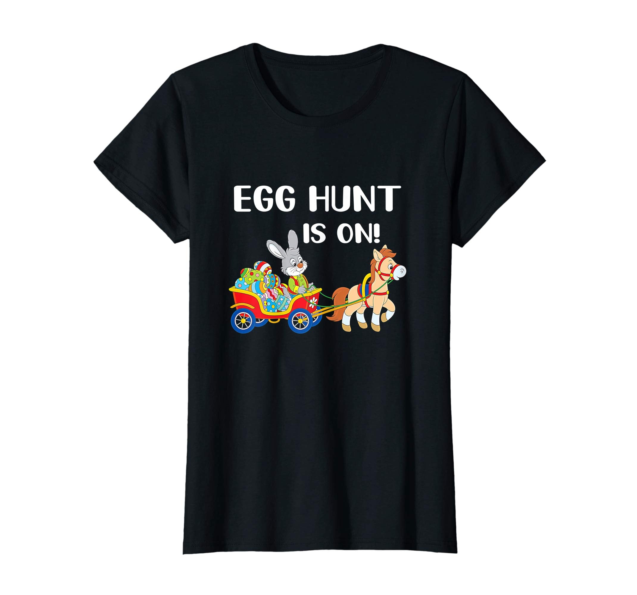 Egg Hunt Is On ! Funny Easter Tshirt