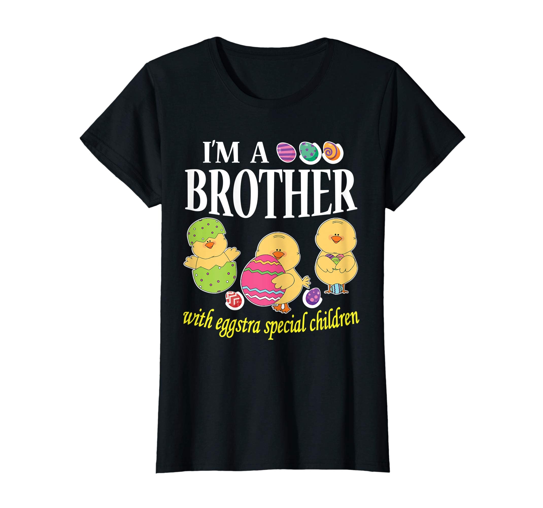 I'm A Brother With Eggstra Special Children Easter Shirt
