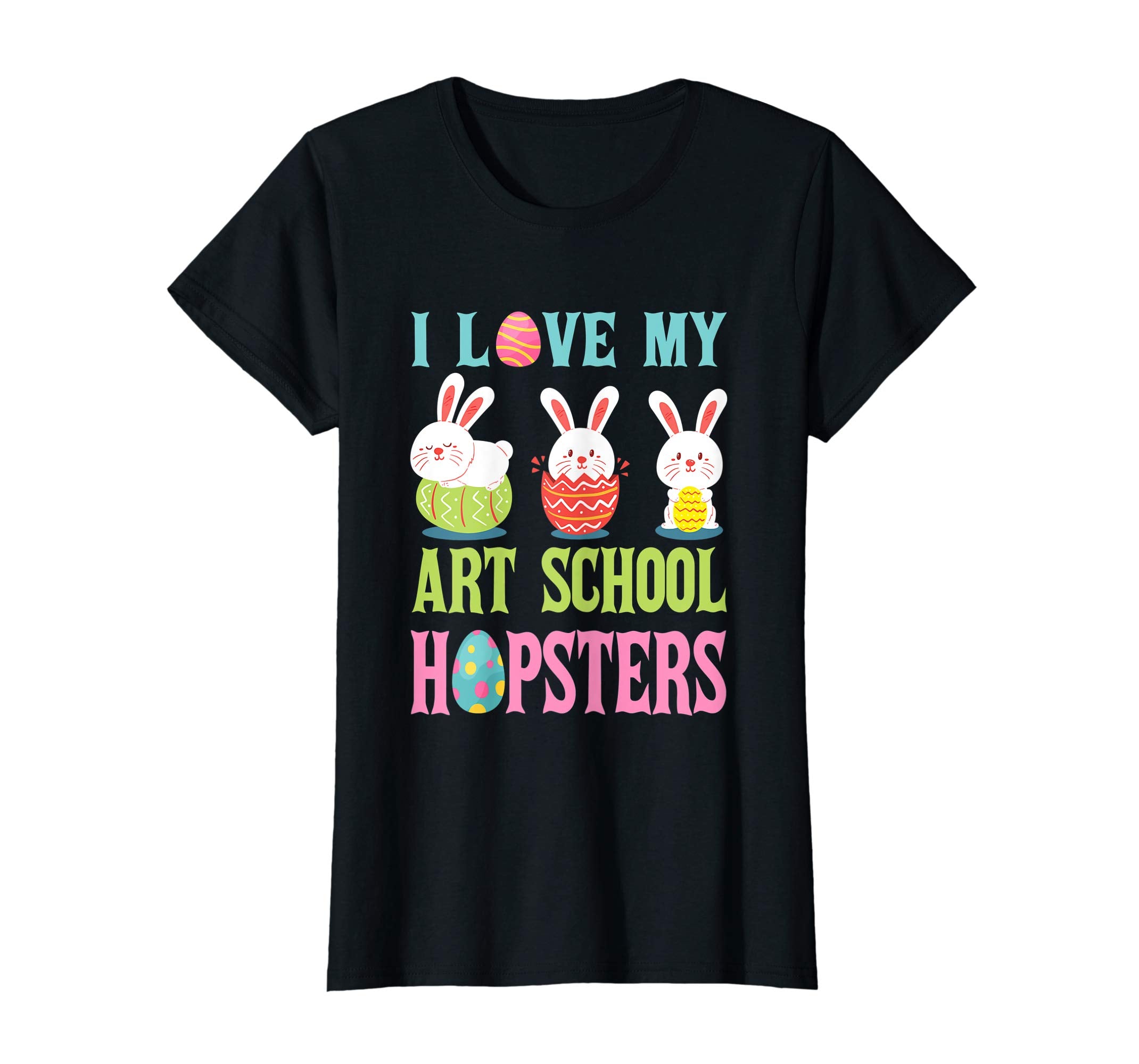 Easter Art School Teacher Shirt Gift Easter Shirt